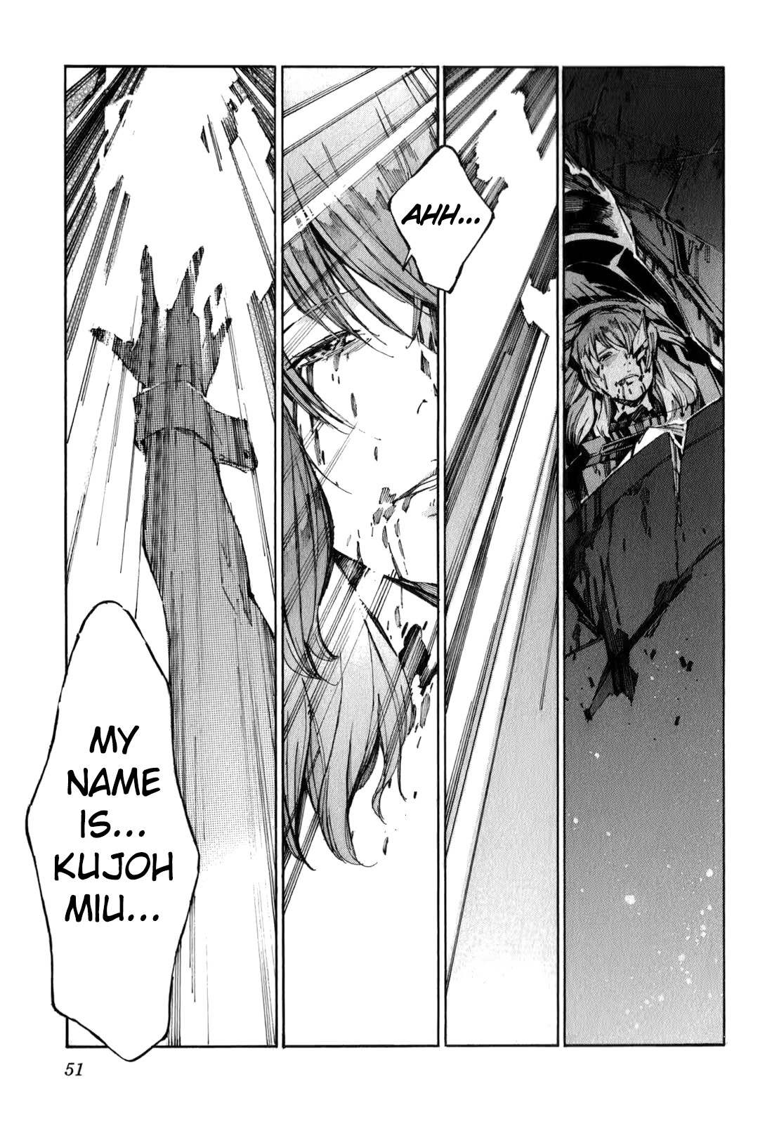 Kurogane no Linebarrel Chapter 110 page 17 - Chapter 110