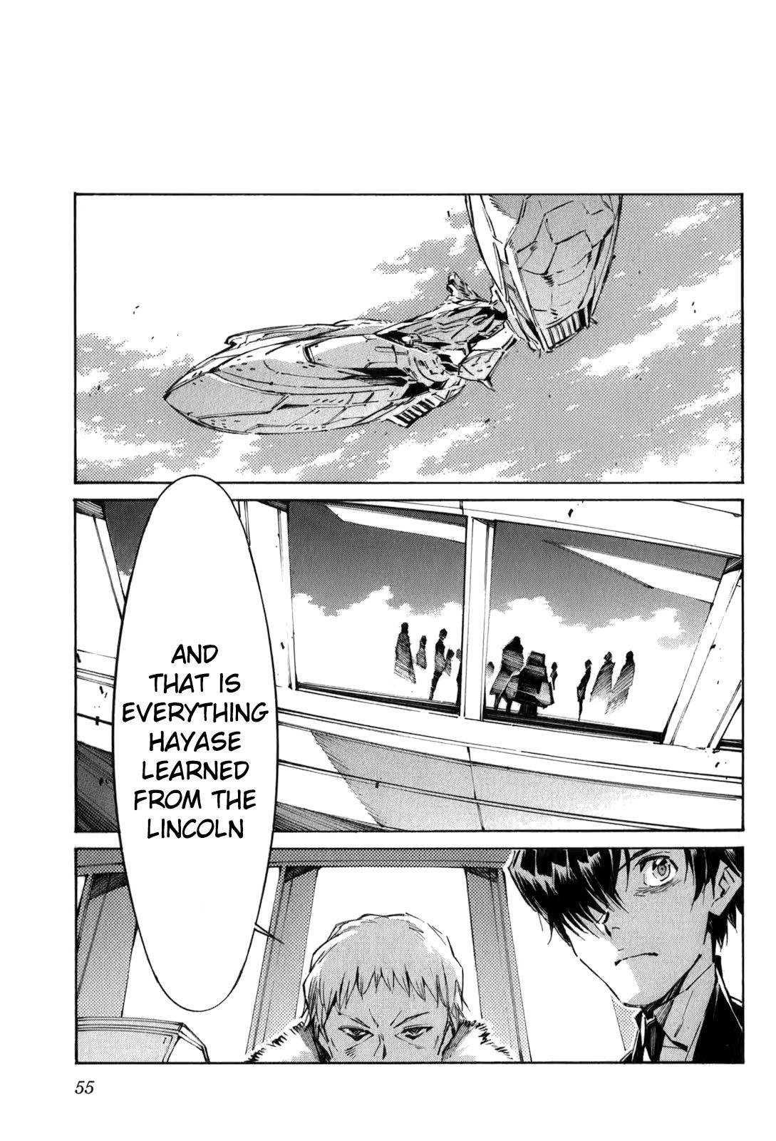 Kurogane no Linebarrel Chapter 110 page 21 - Chapter 110
