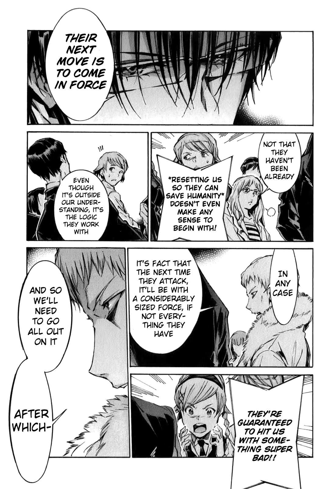 Kurogane no Linebarrel Chapter 110 page 23 - Chapter 110