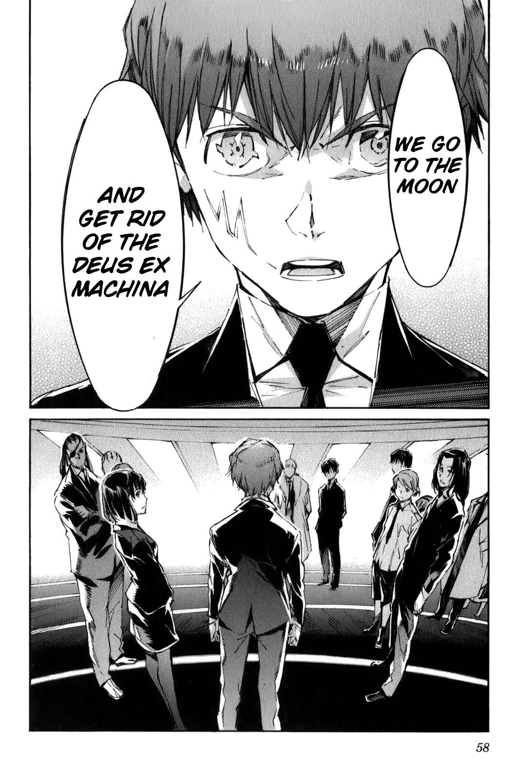Kurogane no Linebarrel Chapter 110 page 24 - Chapter 110
