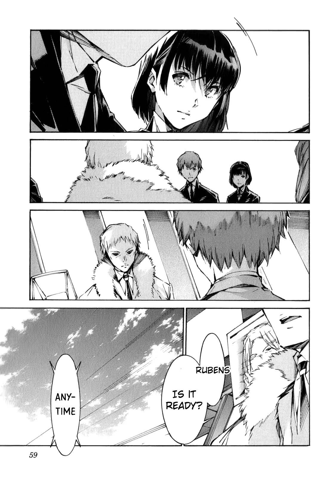 Kurogane no Linebarrel Chapter 110 page 25 - Chapter 110