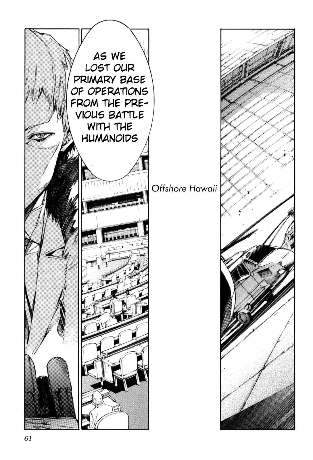 Kurogane no Linebarrel Chapter 110 page 27 - Chapter 110