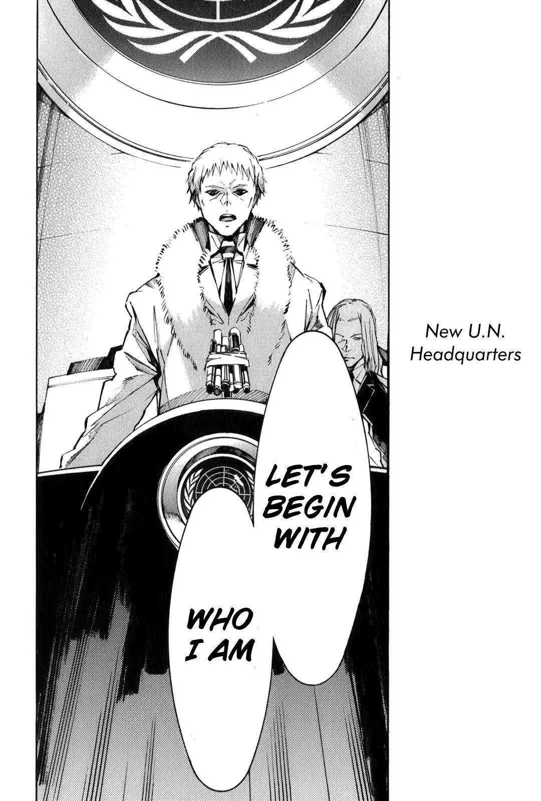 Kurogane no Linebarrel Chapter 110 page 28 - Chapter 110