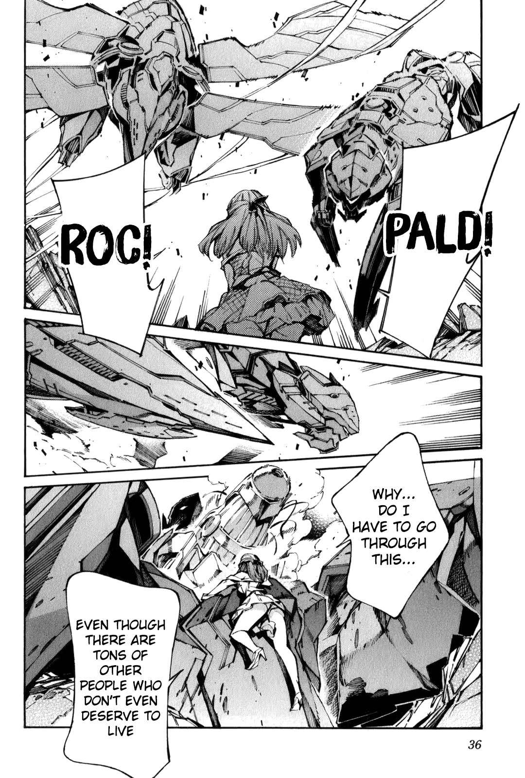 Kurogane no Linebarrel Chapter 110 page 4 - Chapter 110