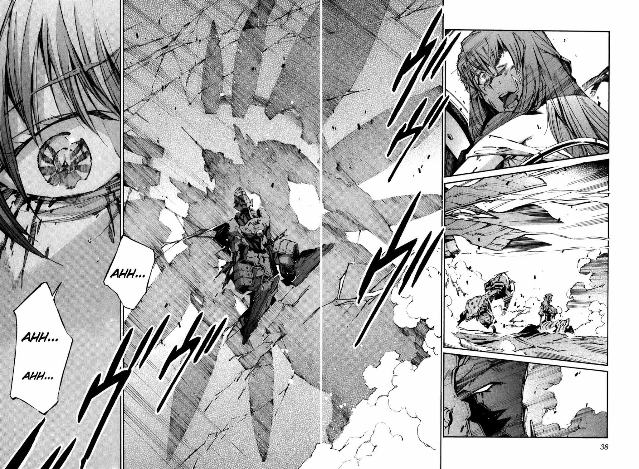 Kurogane no Linebarrel Chapter 110 page 6 - Chapter 110