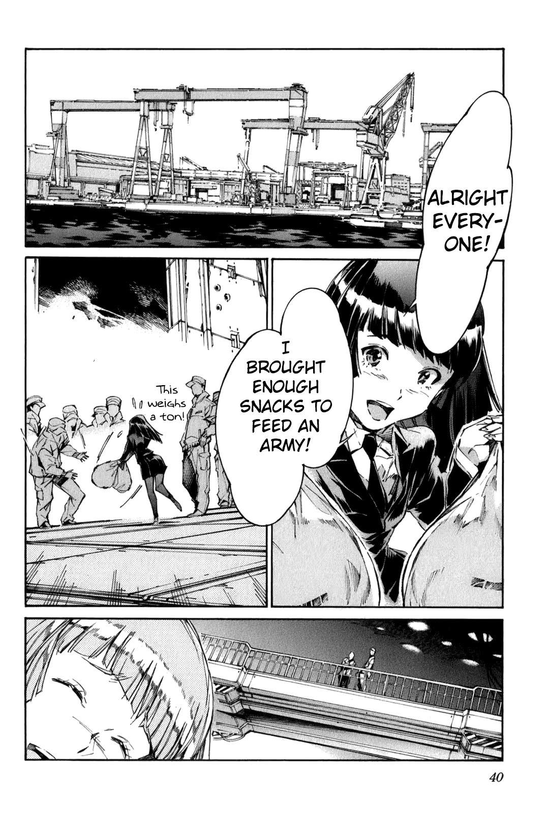 Kurogane no Linebarrel Chapter 110 page 7 - Chapter 110