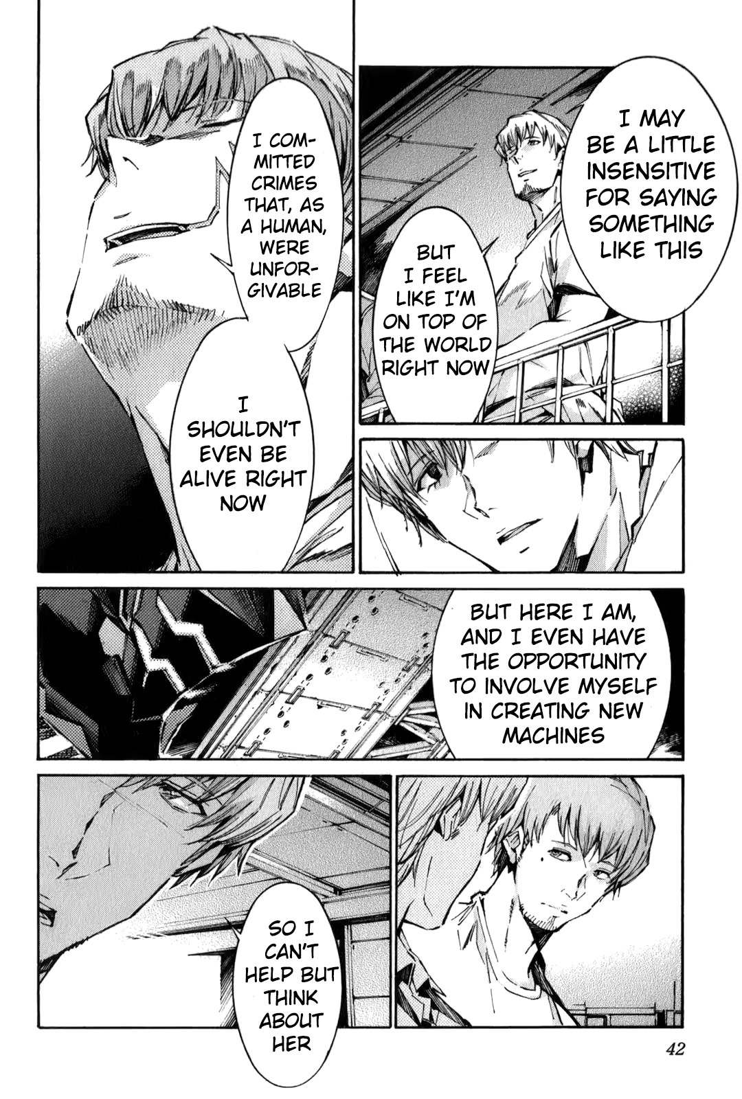 Kurogane no Linebarrel Chapter 110 page 9 - Chapter 110