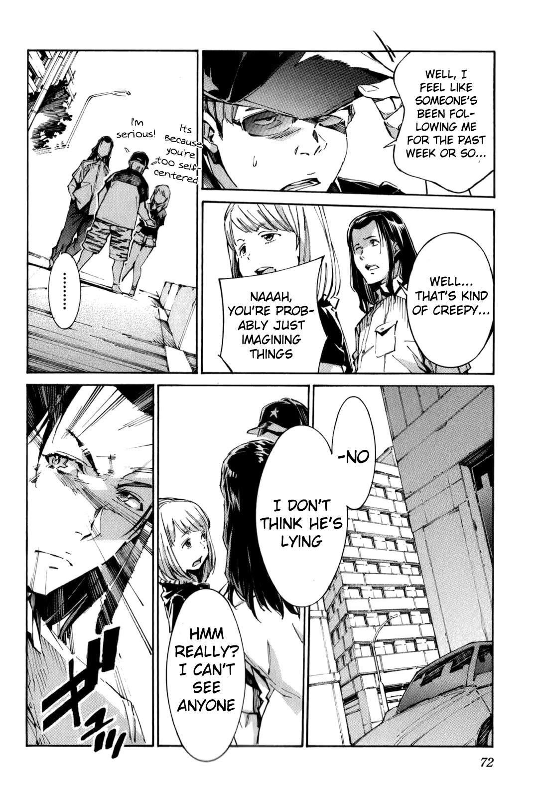 Kurogane no Linebarrel Chapter 111 page 10 - Chapter 111