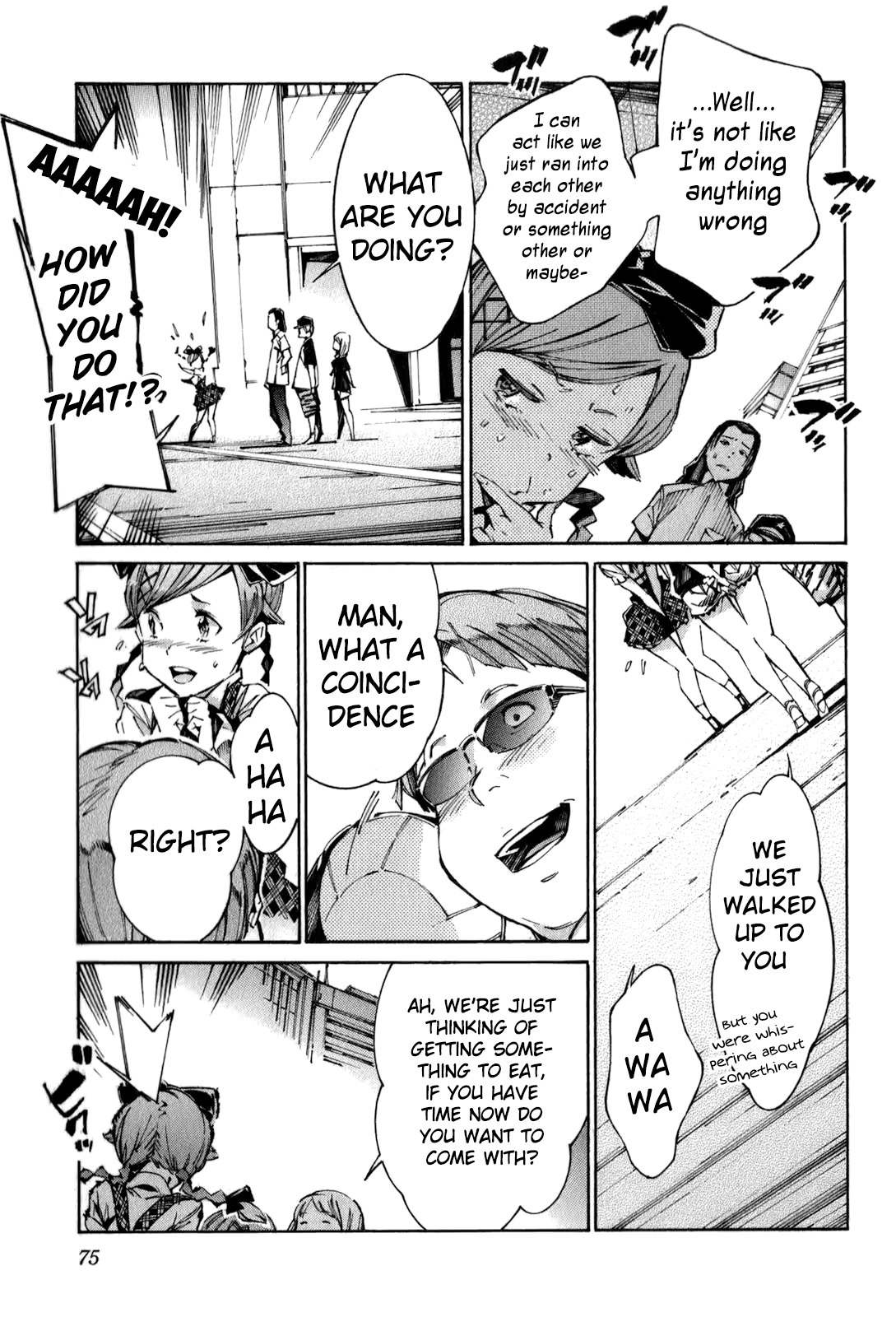 Kurogane no Linebarrel Chapter 111 page 13 - Chapter 111