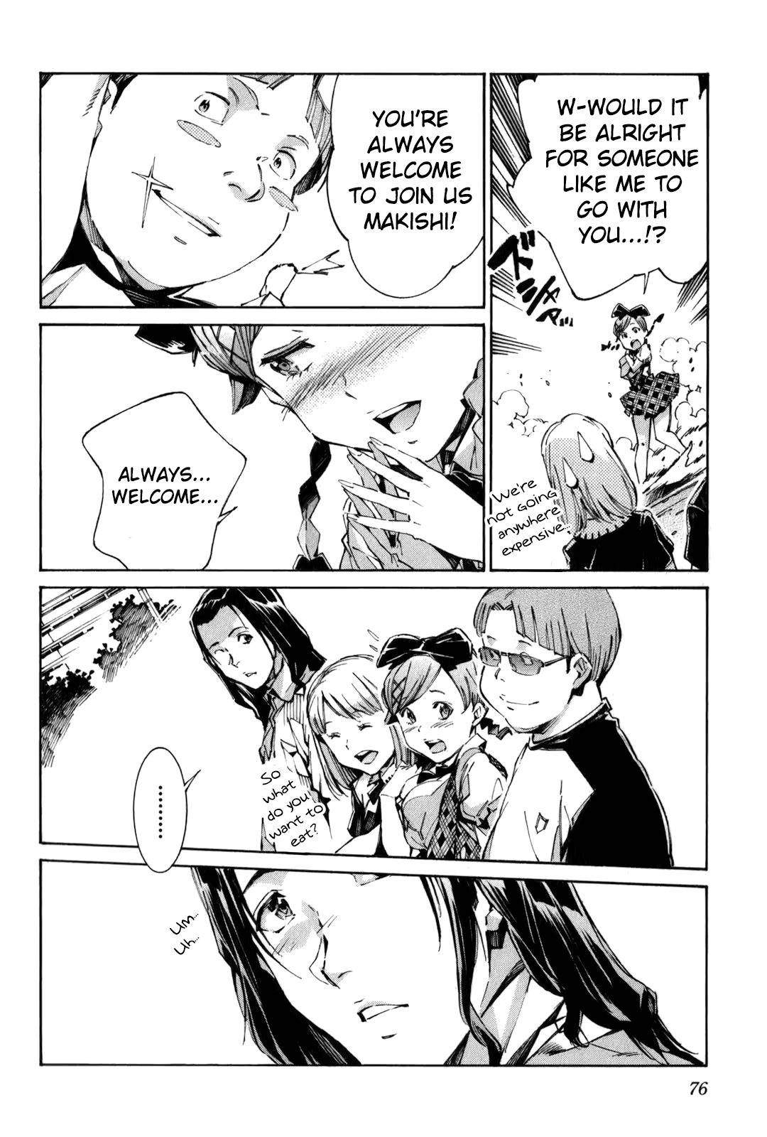 Kurogane no Linebarrel Chapter 111 page 14 - Chapter 111
