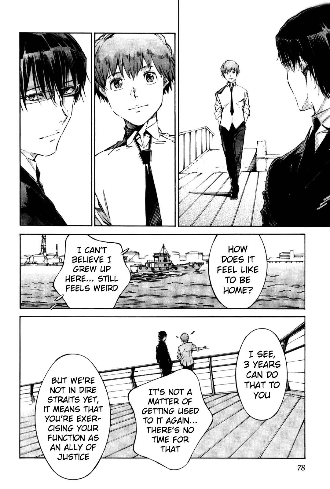 Kurogane no Linebarrel Chapter 111 page 16 - Chapter 111