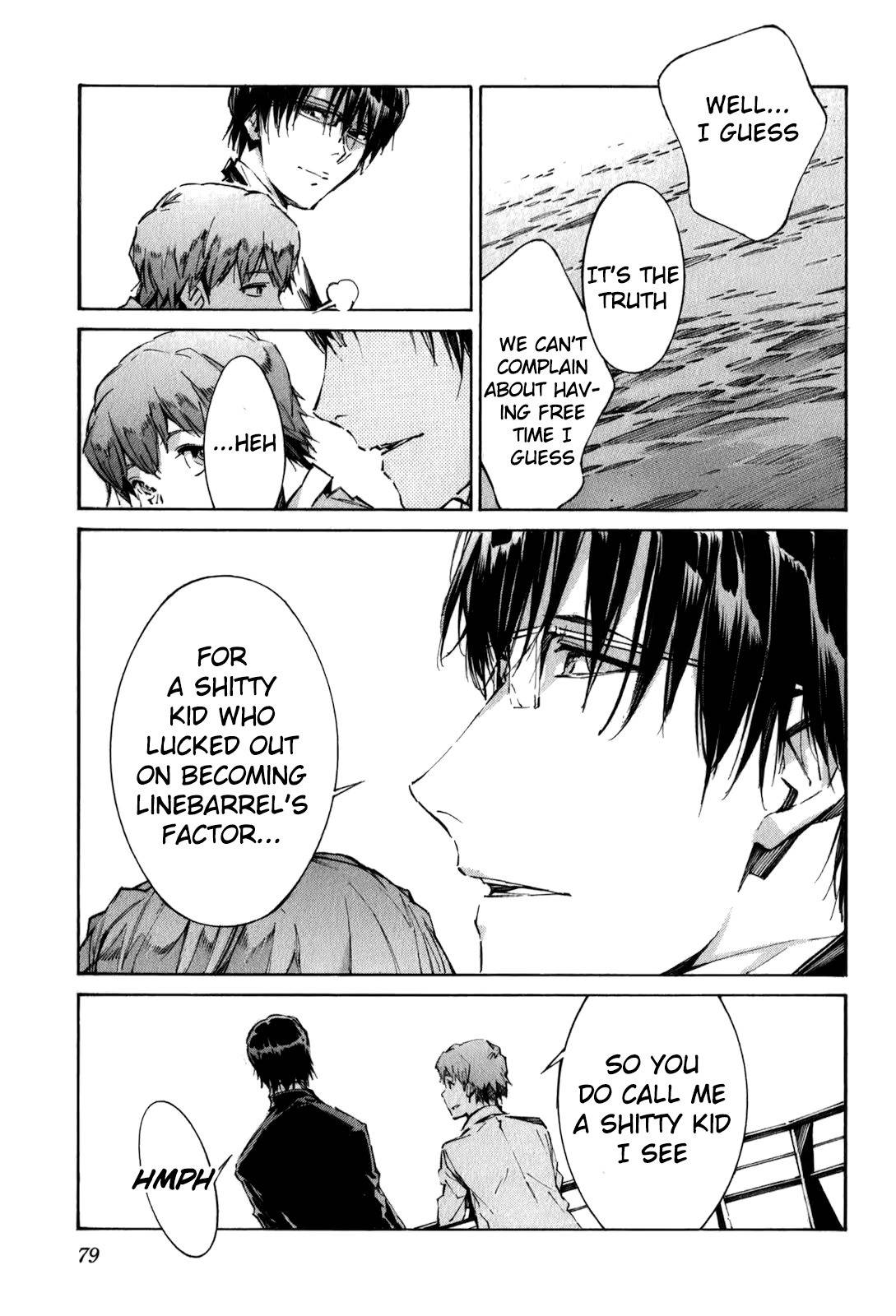 Kurogane no Linebarrel Chapter 111 page 17 - Chapter 111