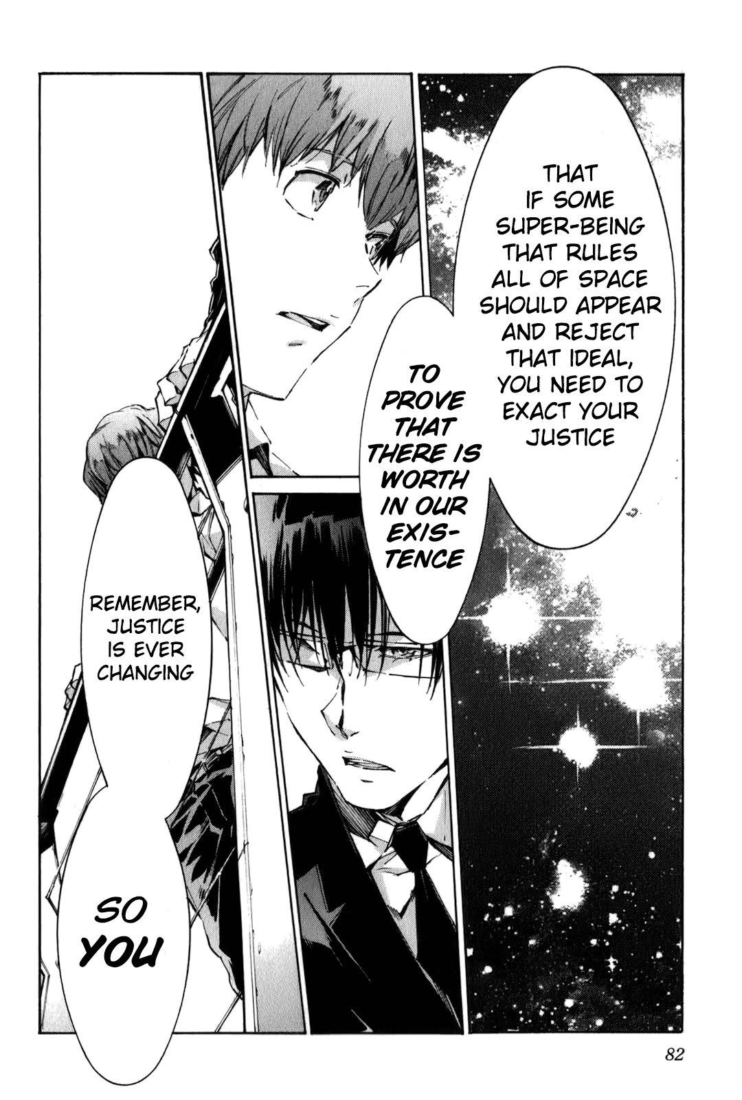 Kurogane no Linebarrel Chapter 111 page 20 - Chapter 111