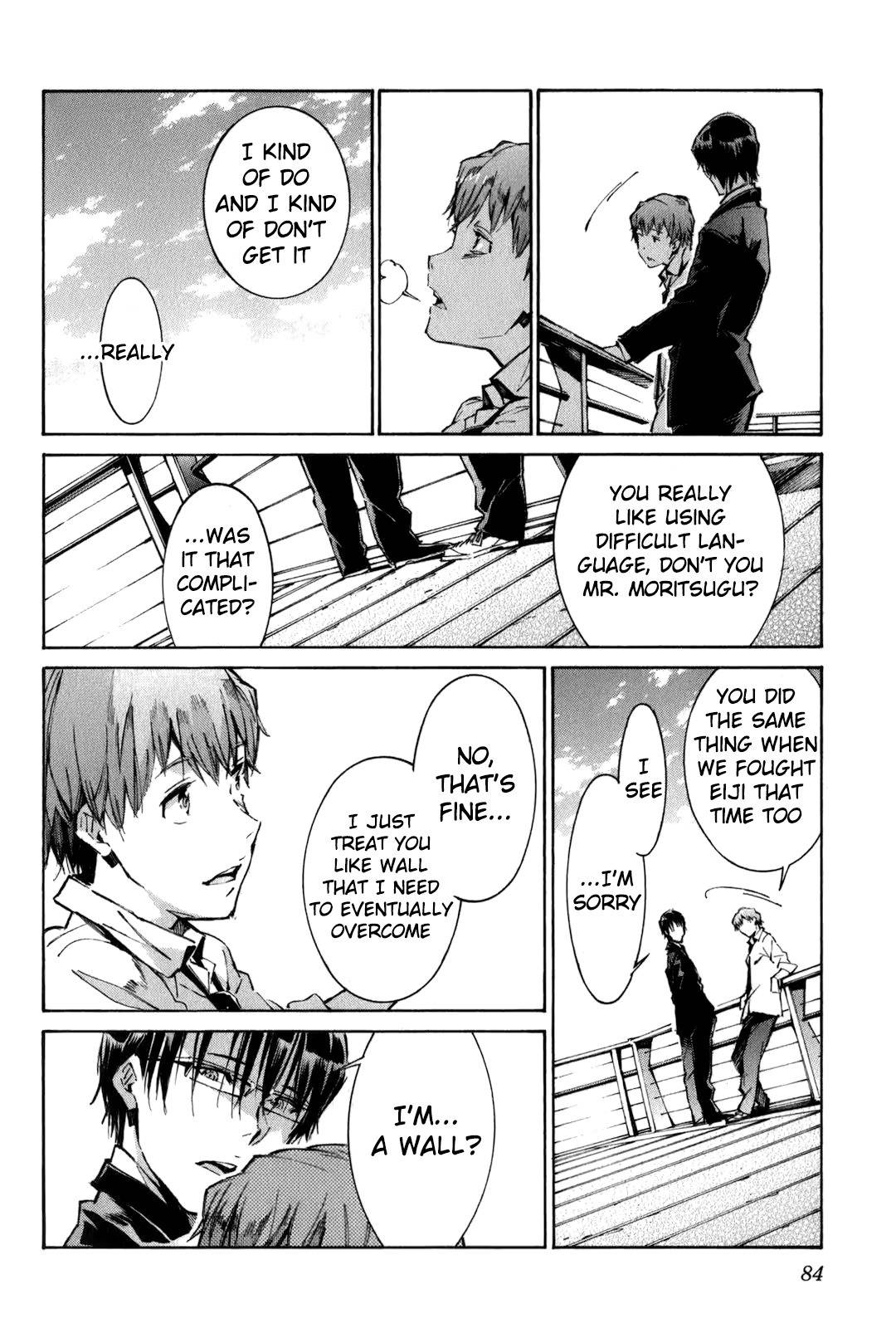 Kurogane no Linebarrel Chapter 111 page 22 - Chapter 111