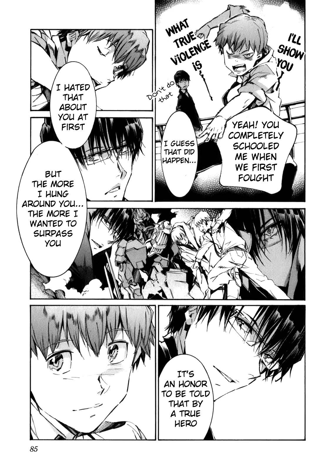 Kurogane no Linebarrel Chapter 111 page 23 - Chapter 111