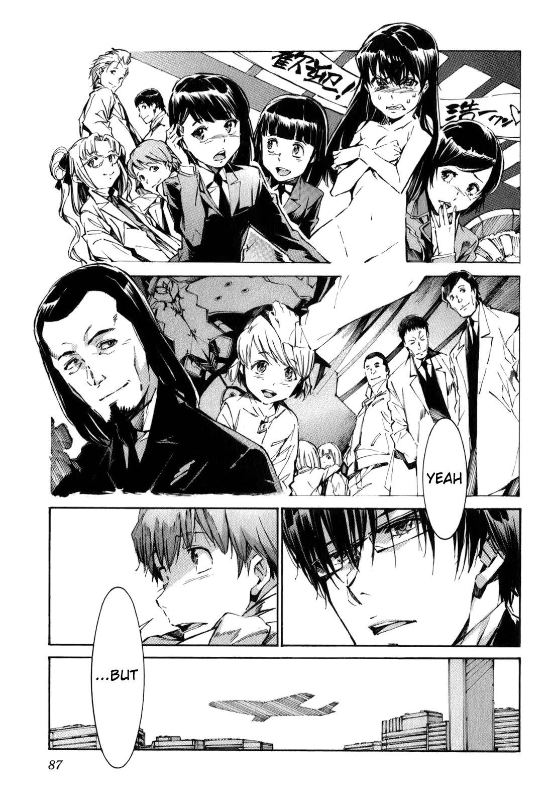 Kurogane no Linebarrel Chapter 111 page 25 - Chapter 111