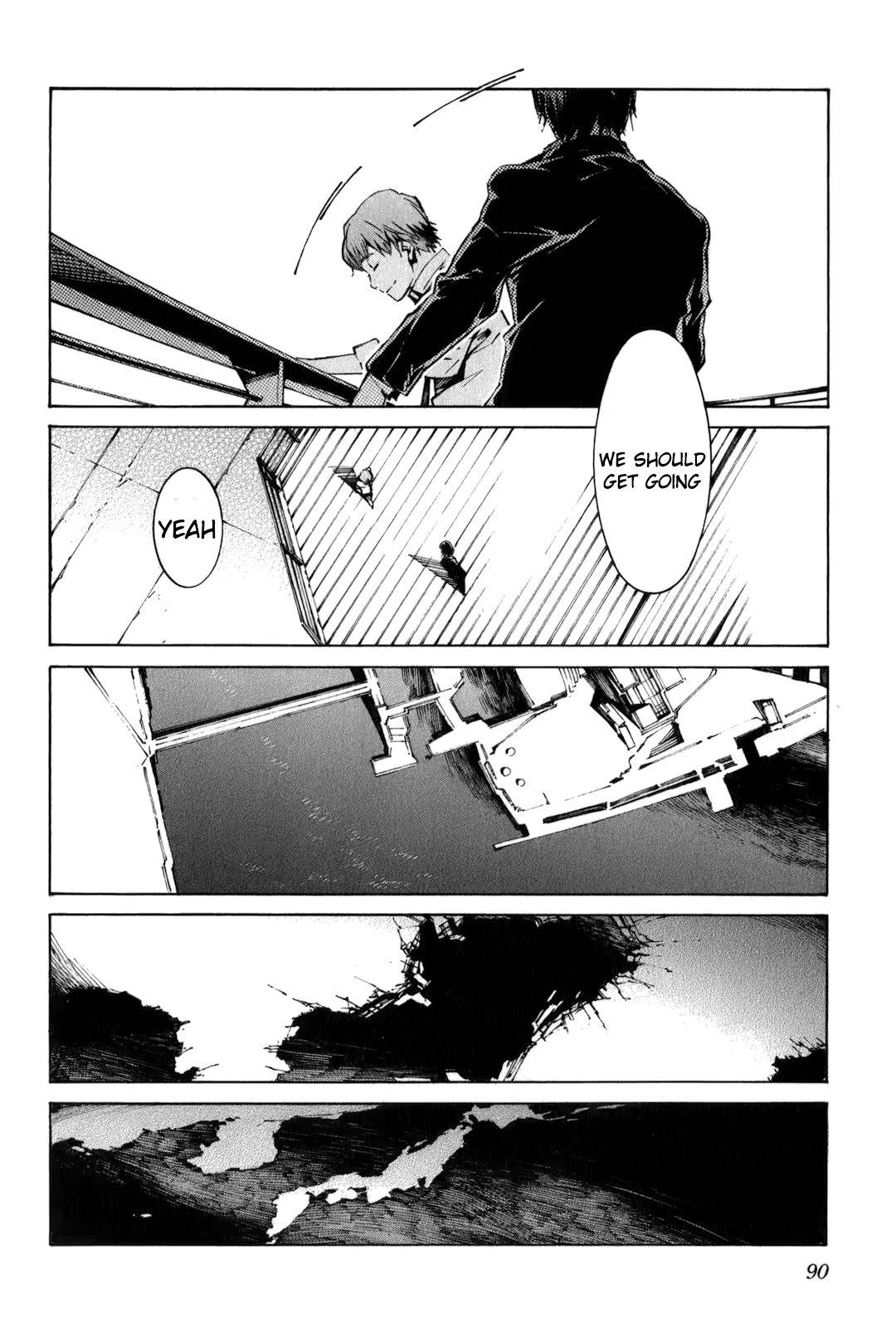 Kurogane no Linebarrel Chapter 111 page 27 - Chapter 111