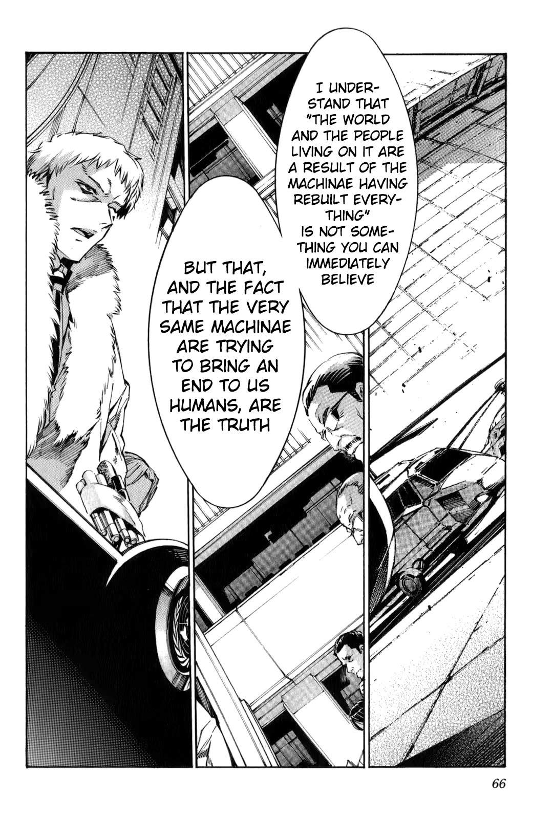 Kurogane no Linebarrel Chapter 111 page 4 - Chapter 111