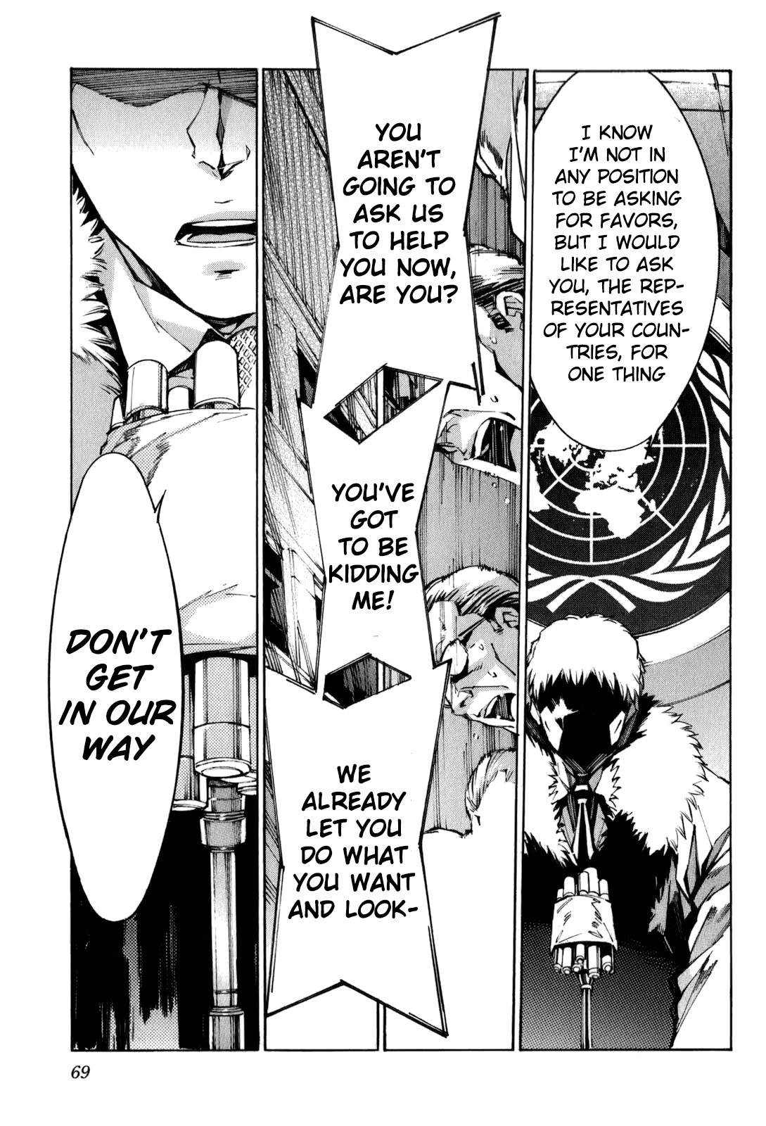 Kurogane no Linebarrel Chapter 111 page 7 - Chapter 111