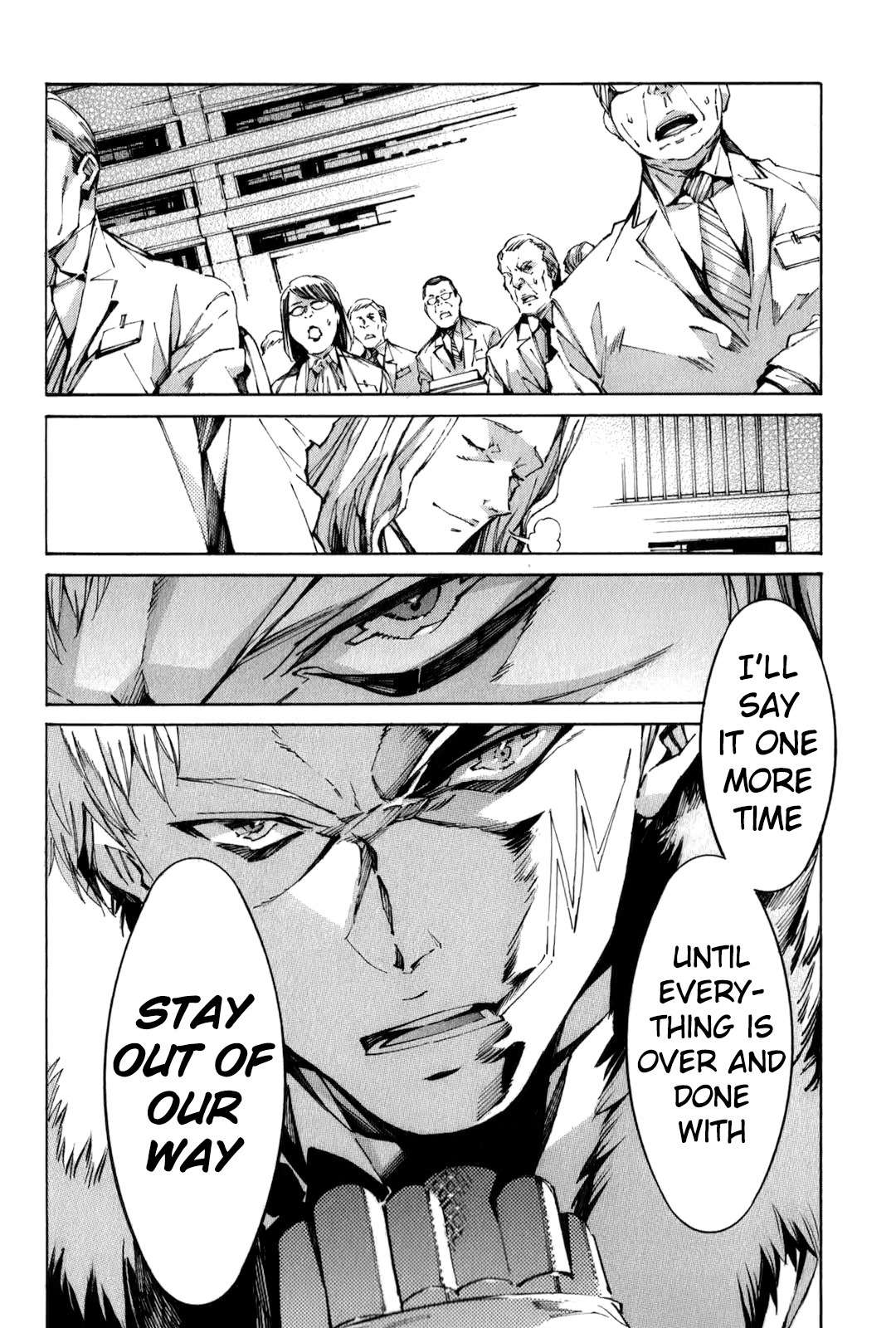 Kurogane no Linebarrel Chapter 111 page 8 - Chapter 111