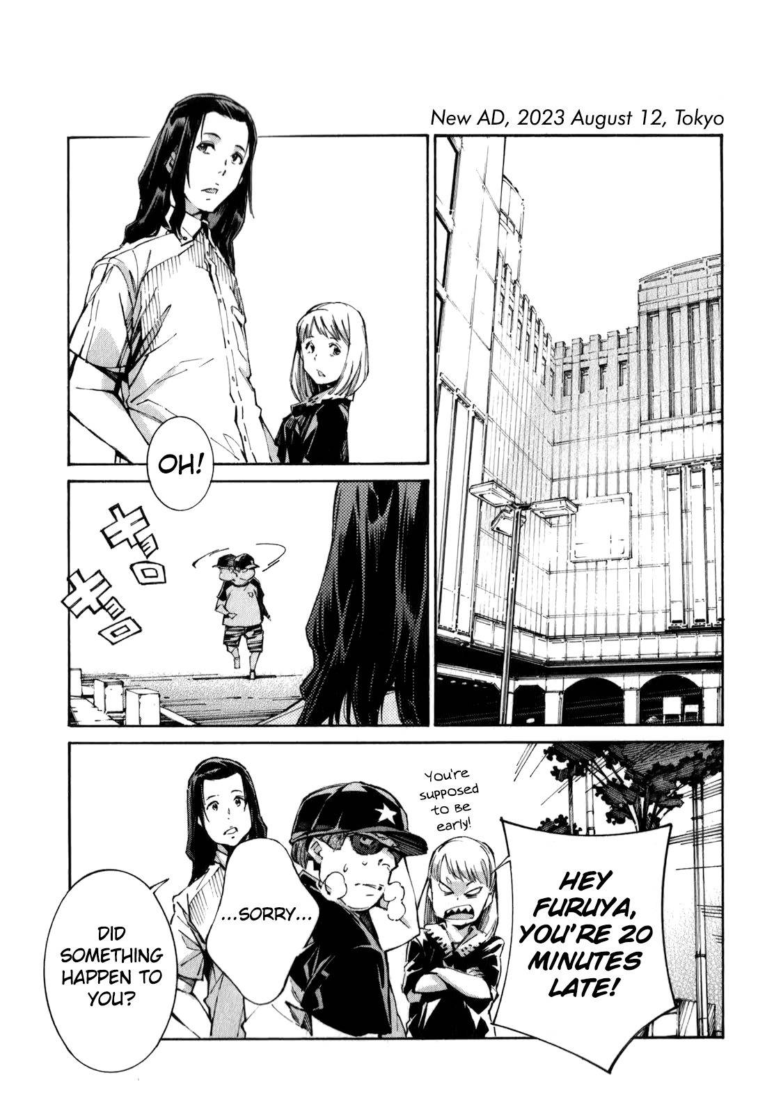 Kurogane no Linebarrel Chapter 111 page 9 - Chapter 111