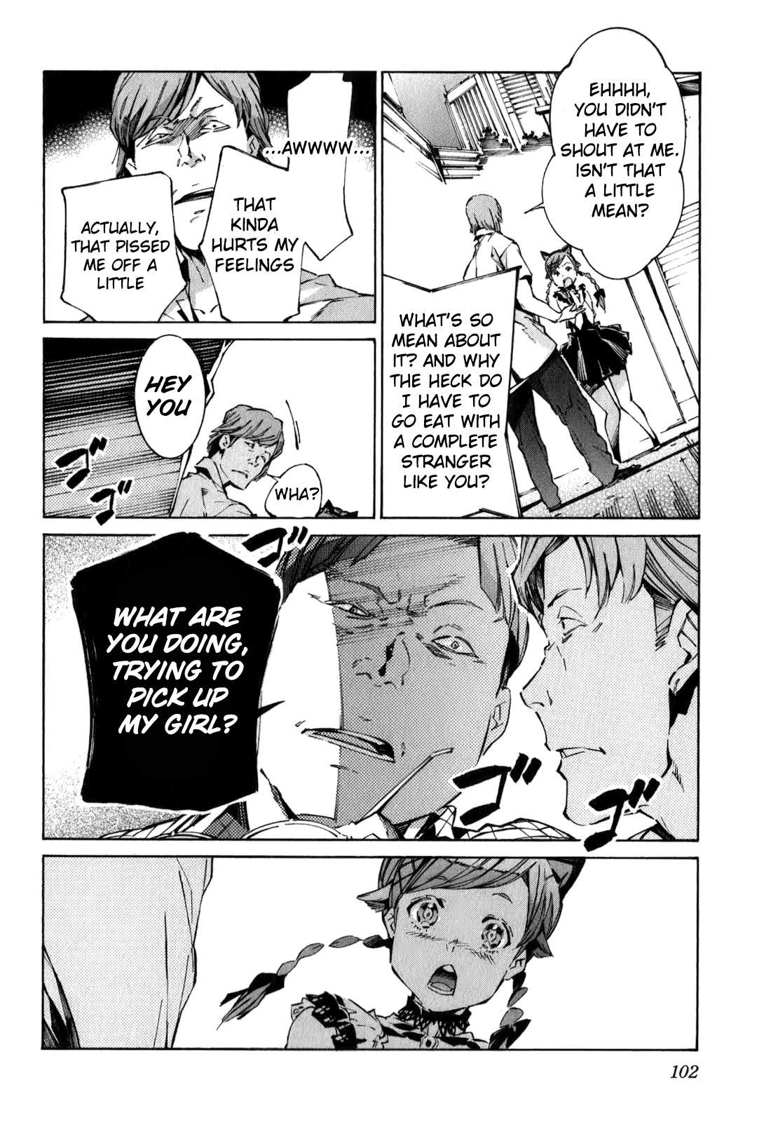 Kurogane no Linebarrel Chapter 112 page 10 - Chapter 112