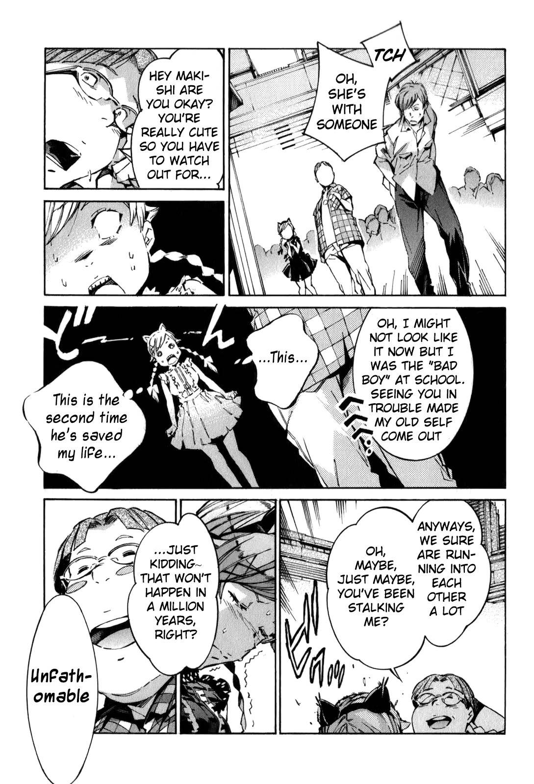 Kurogane no Linebarrel Chapter 112 page 11 - Chapter 112