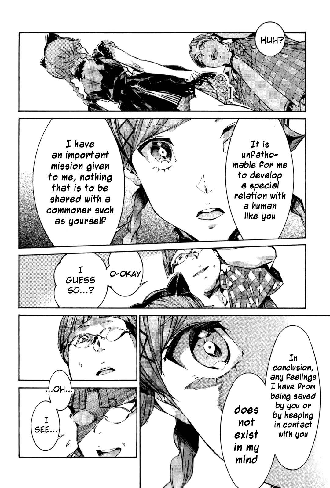 Kurogane no Linebarrel Chapter 112 page 12 - Chapter 112