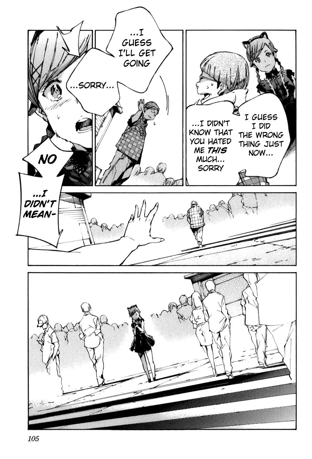 Kurogane no Linebarrel Chapter 112 page 13 - Chapter 112