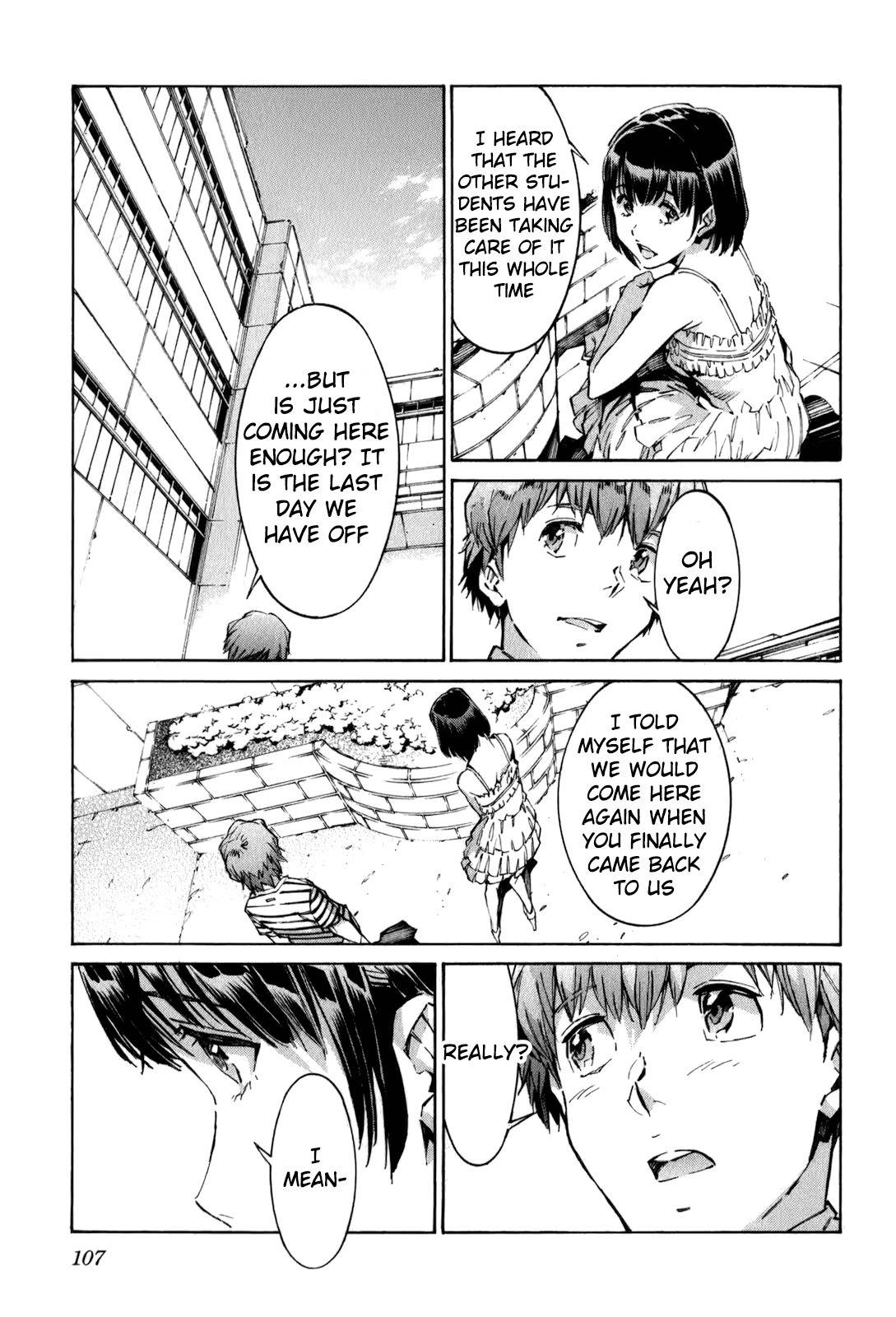 Kurogane no Linebarrel Chapter 112 page 15 - Chapter 112