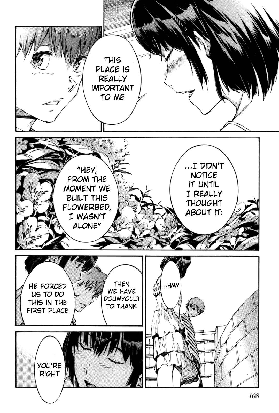 Kurogane no Linebarrel Chapter 112 page 16 - Chapter 112