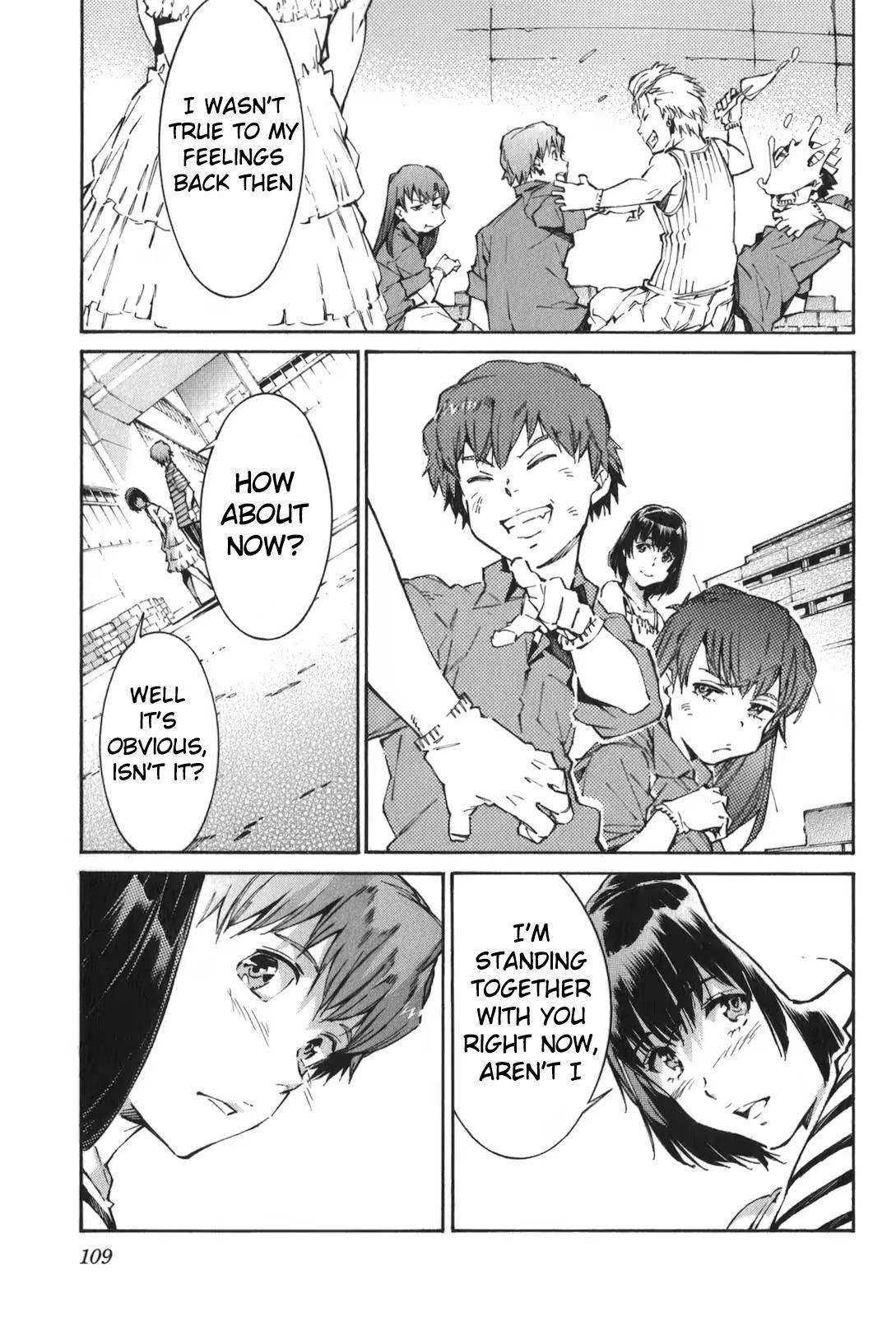 Kurogane no Linebarrel Chapter 112 page 17 - Chapter 112
