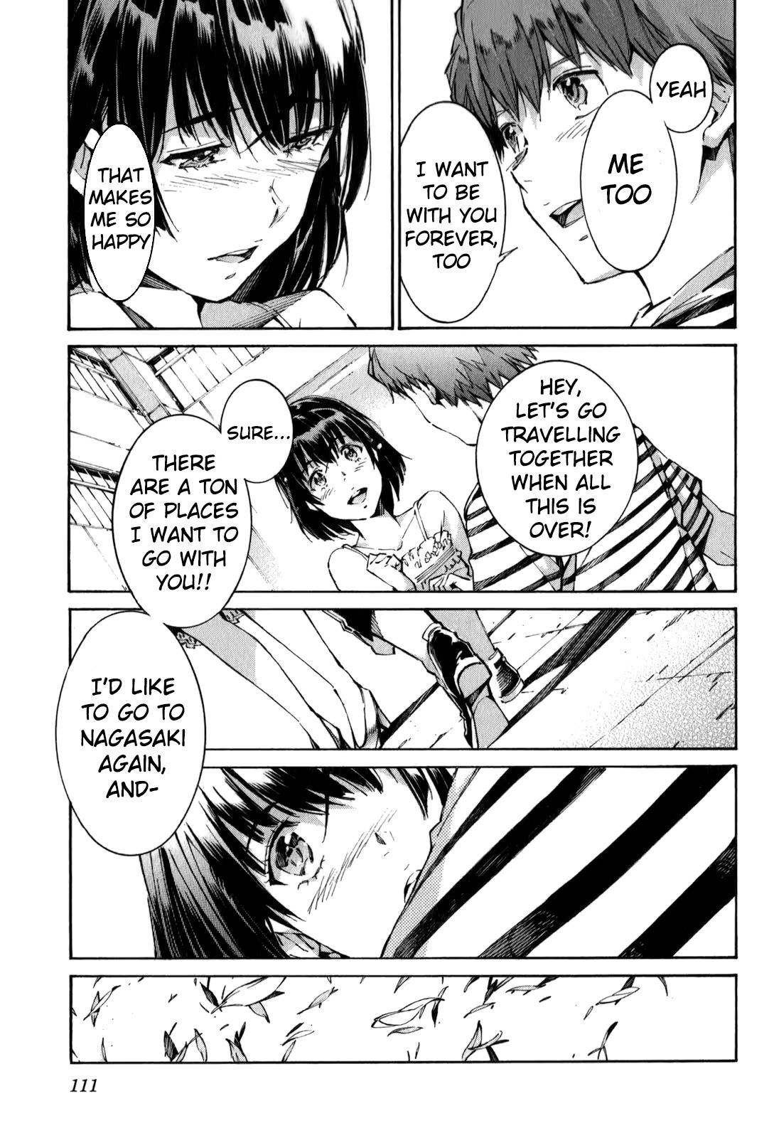 Kurogane no Linebarrel Chapter 112 page 19 - Chapter 112