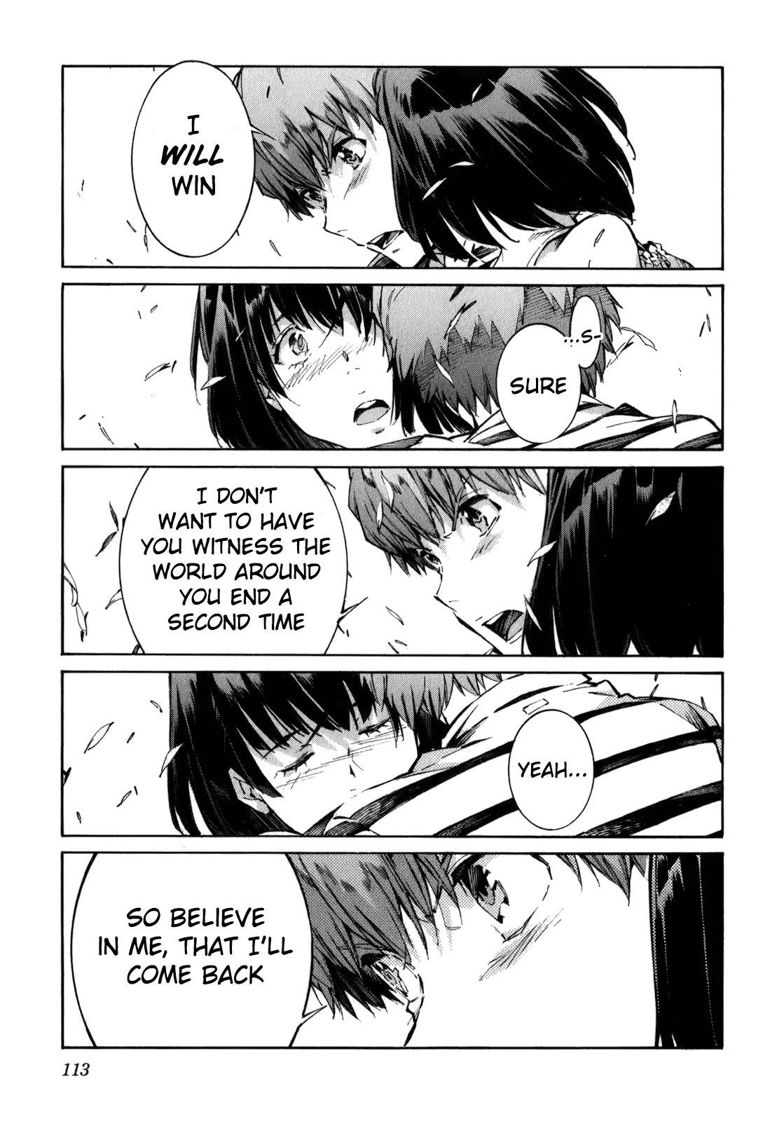 Kurogane no Linebarrel Chapter 112 page 21 - Chapter 112