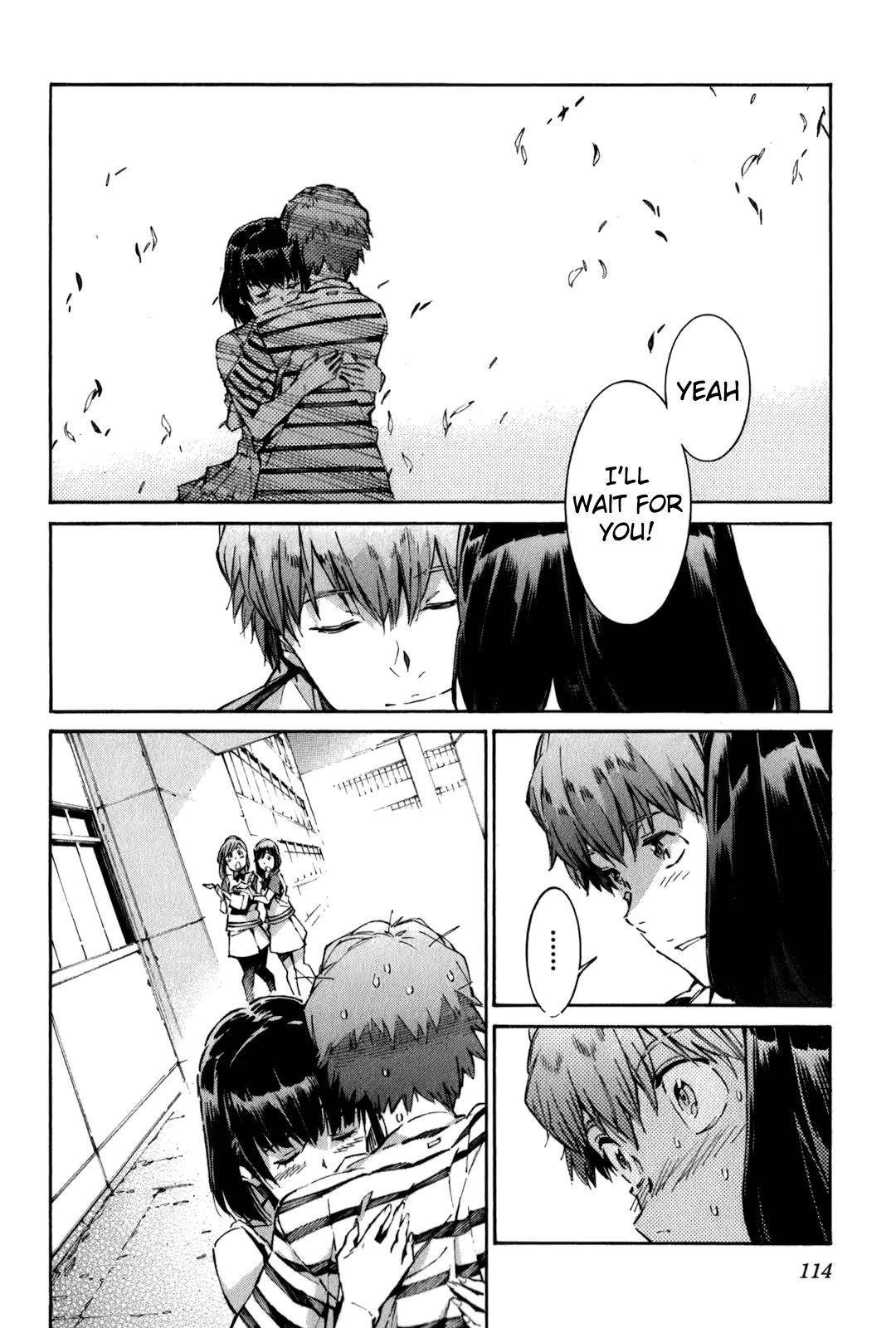 Kurogane no Linebarrel Chapter 112 page 22 - Chapter 112