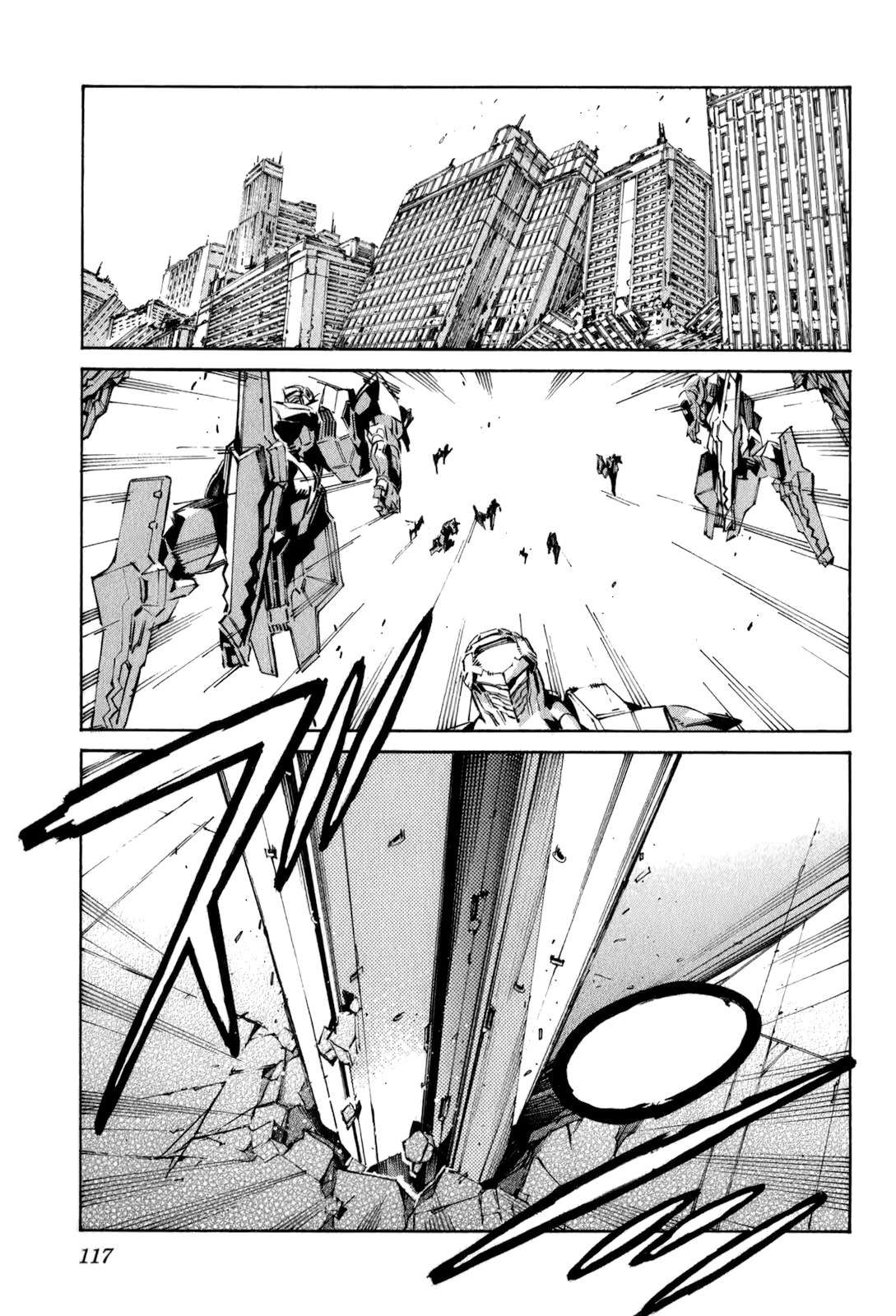 Kurogane no Linebarrel Chapter 112 page 25 - Chapter 112