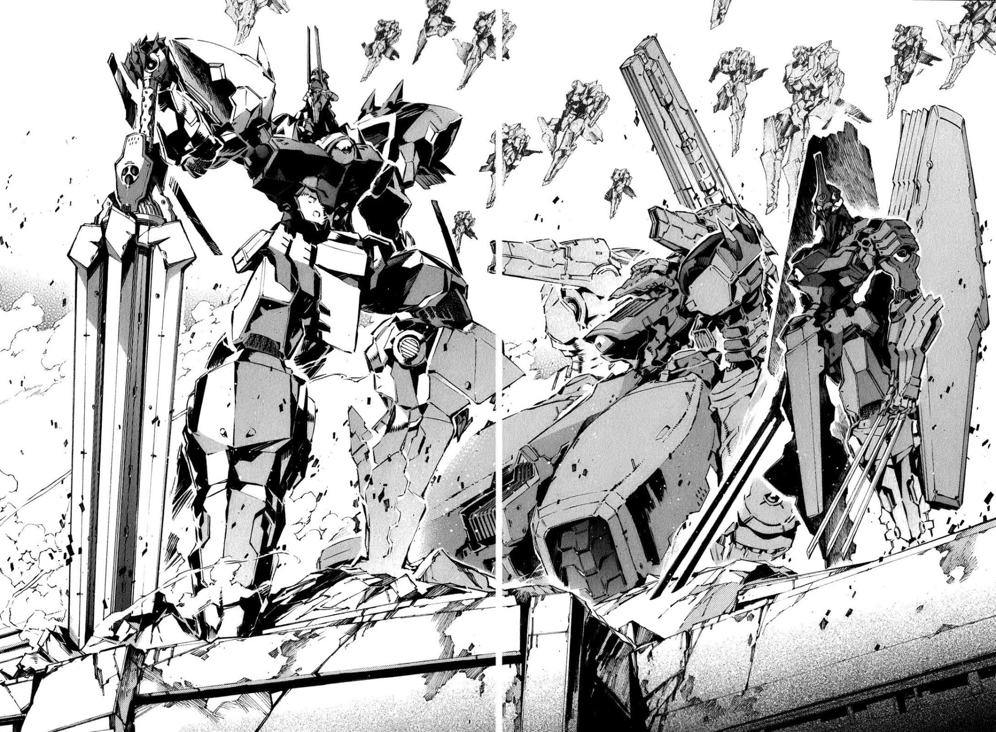 Kurogane no Linebarrel Chapter 112 page 26 - Chapter 112
