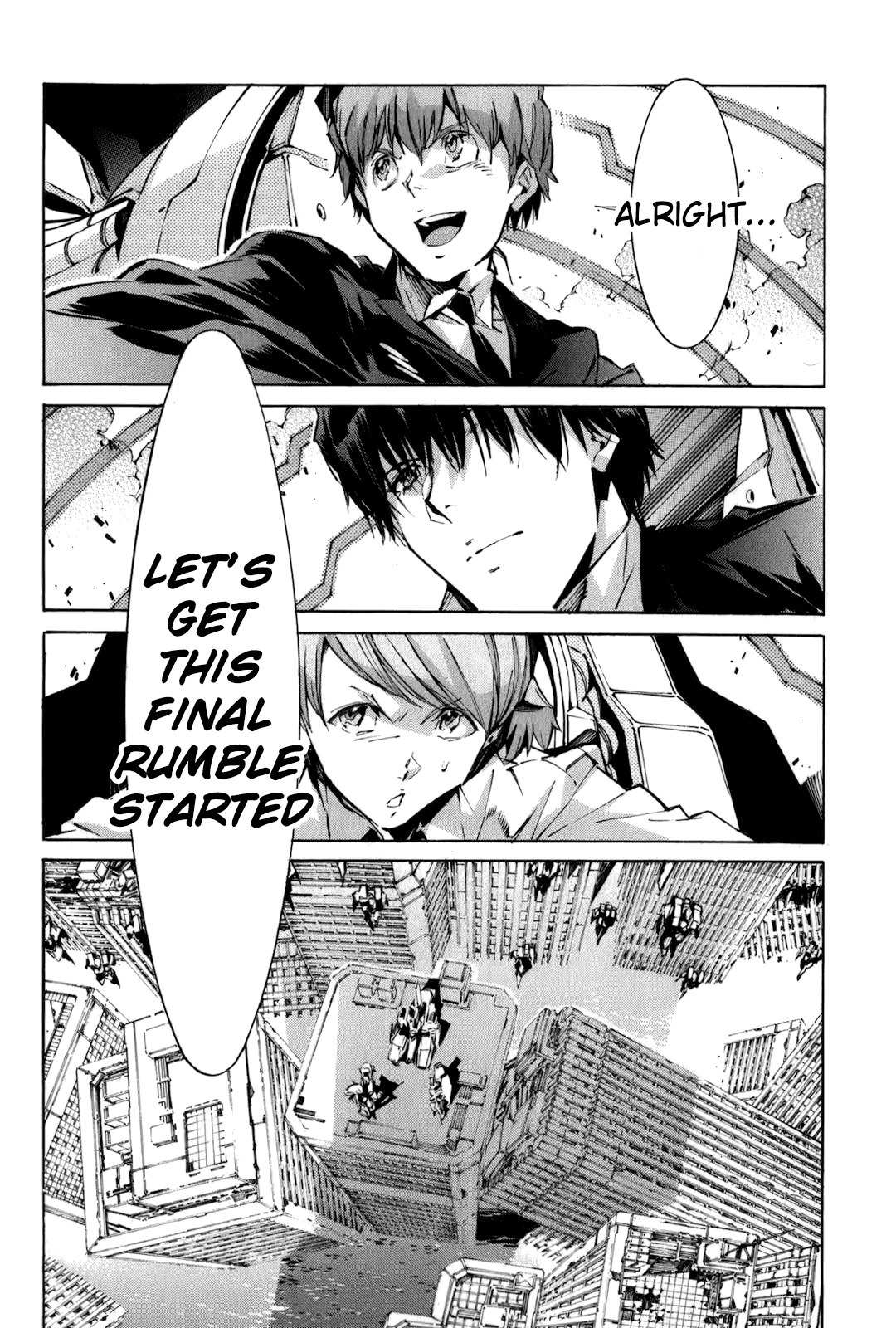 Kurogane no Linebarrel Chapter 112 page 27 - Chapter 112