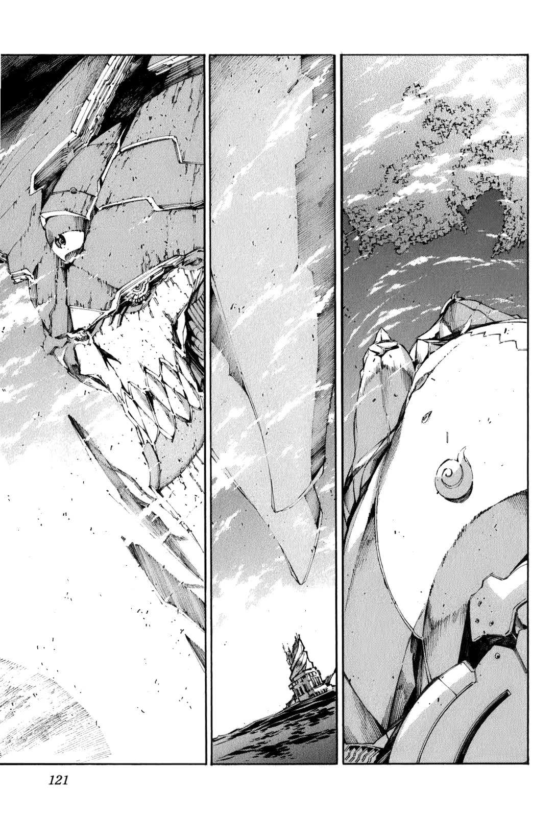 Kurogane no Linebarrel Chapter 112 page 28 - Chapter 112