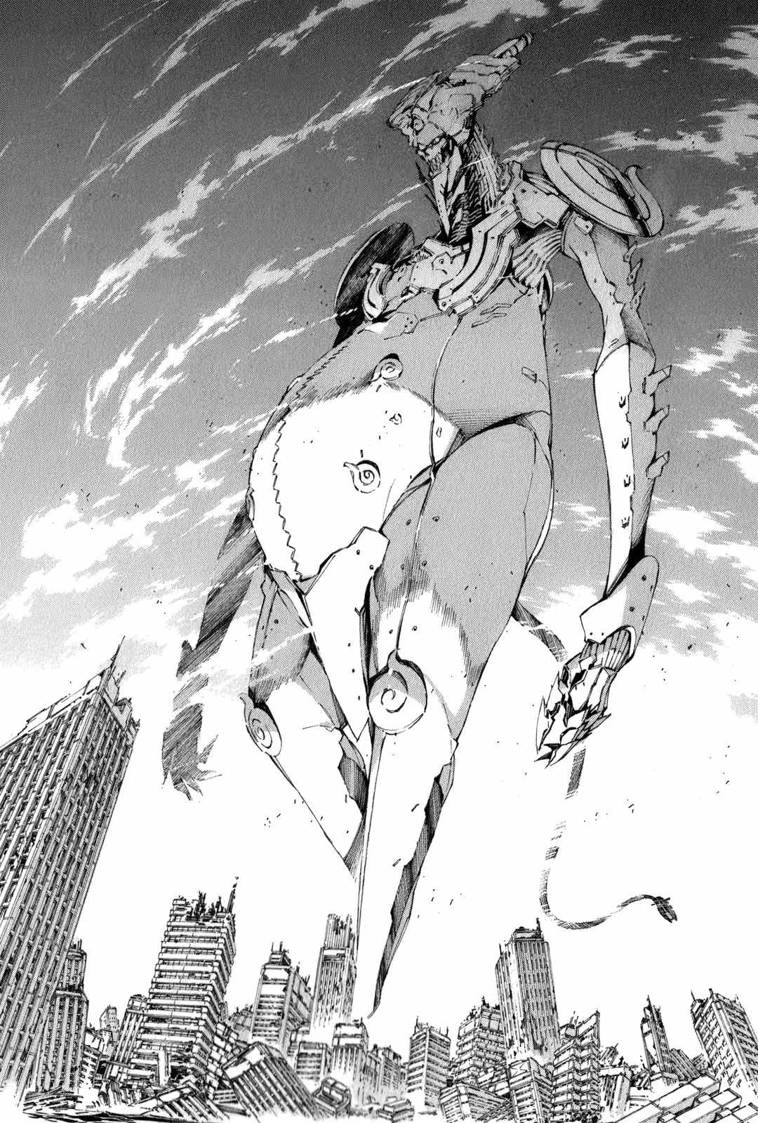 Kurogane no Linebarrel Chapter 112 page 29 - Chapter 112