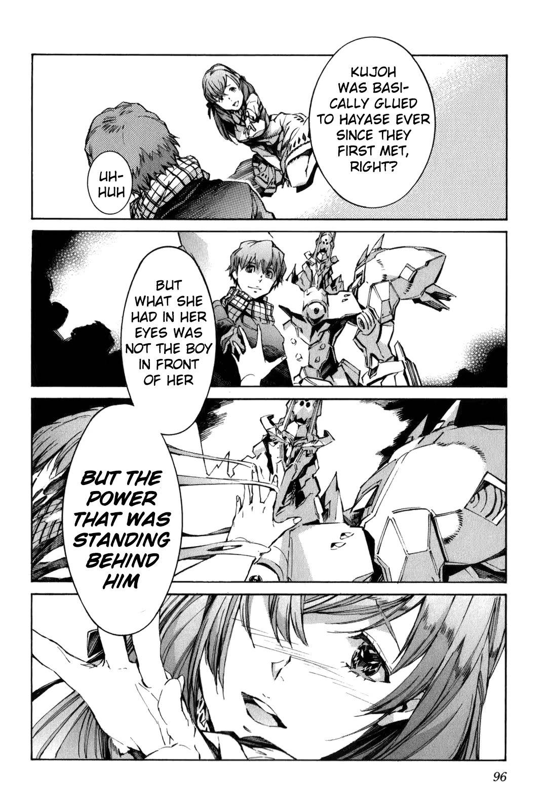 Kurogane no Linebarrel Chapter 112 page 4 - Chapter 112