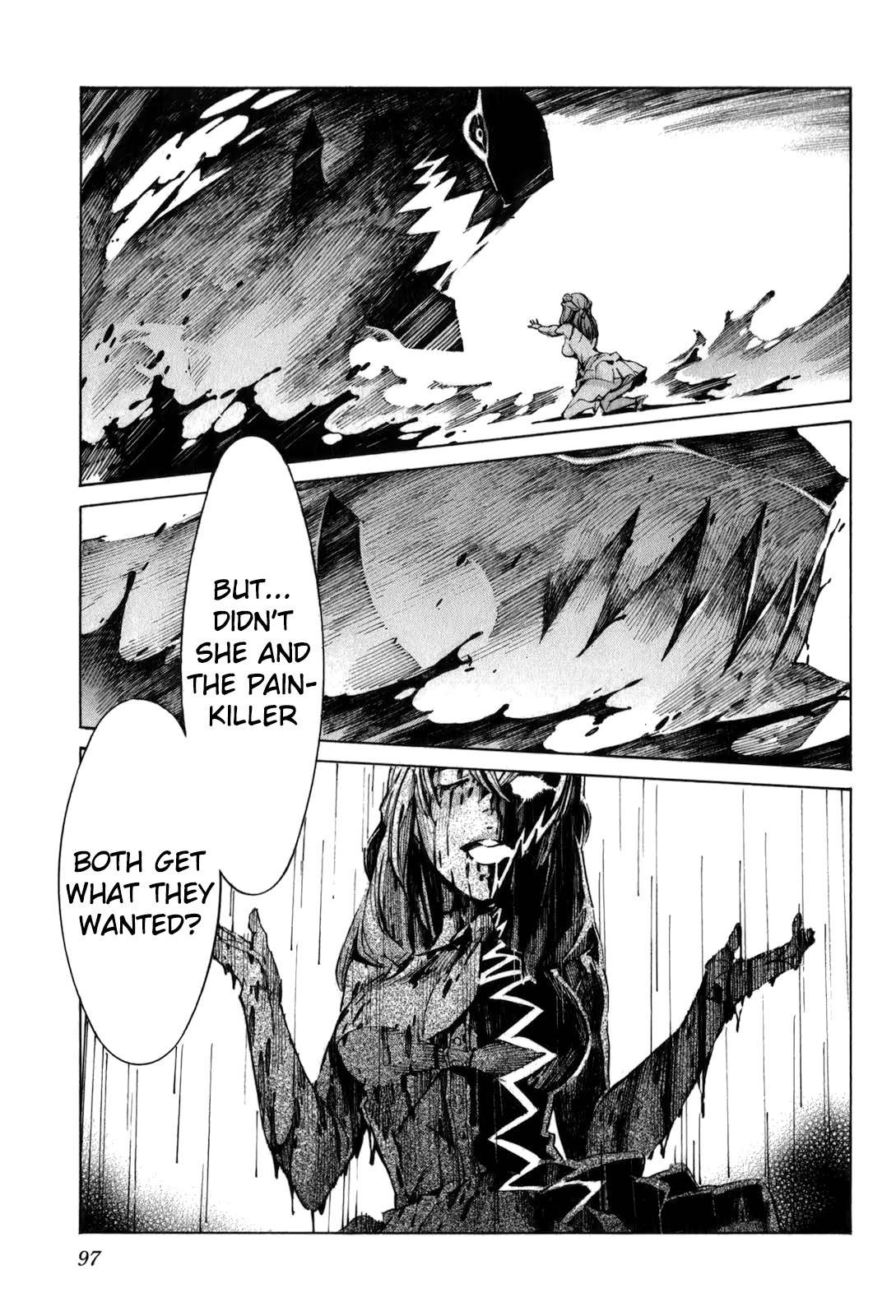 Kurogane no Linebarrel Chapter 112 page 5 - Chapter 112