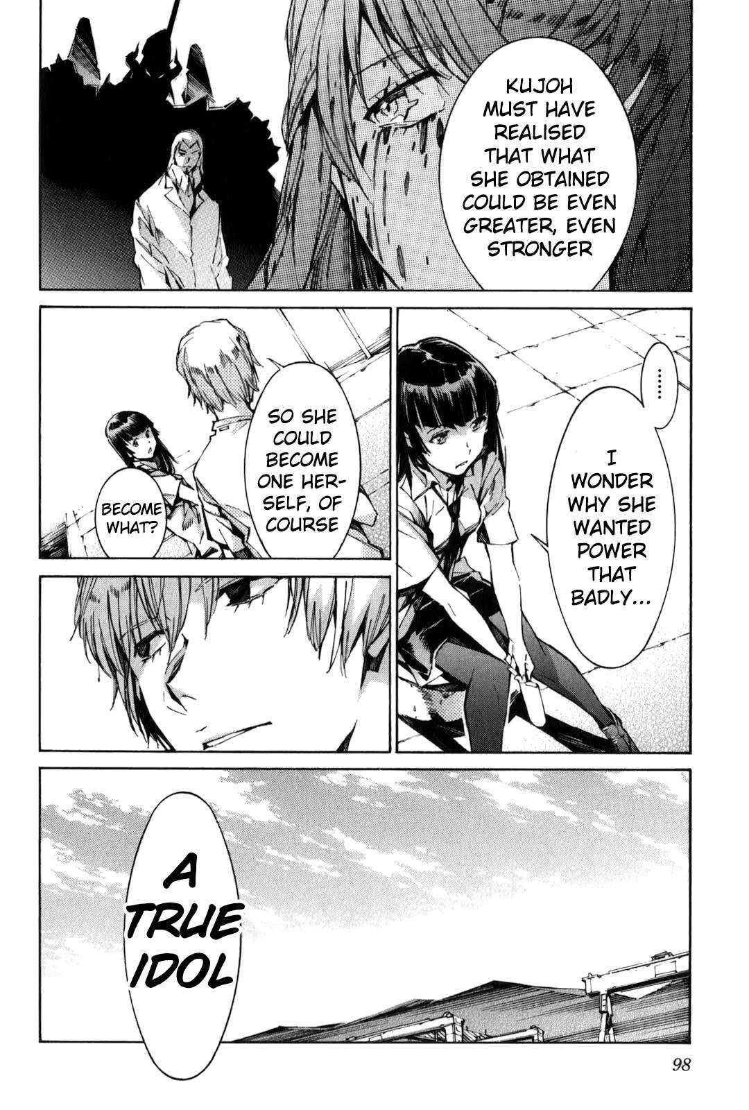 Kurogane no Linebarrel Chapter 112 page 6 - Chapter 112