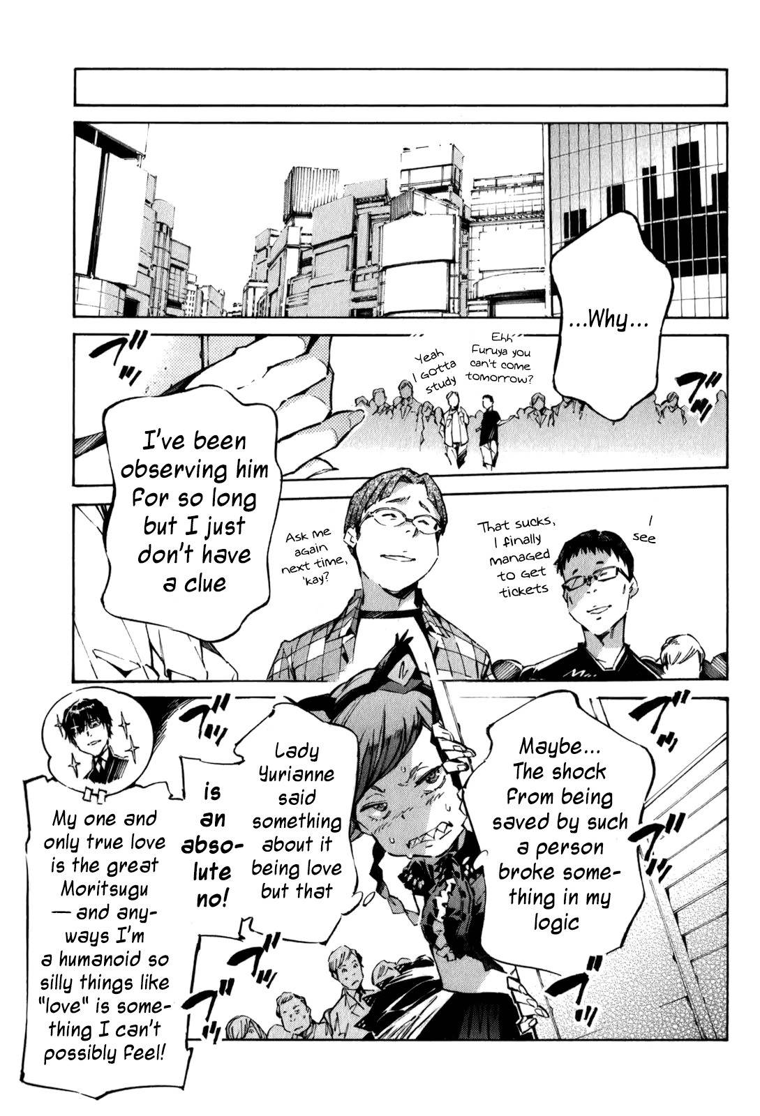 Kurogane no Linebarrel Chapter 112 page 7 - Chapter 112
