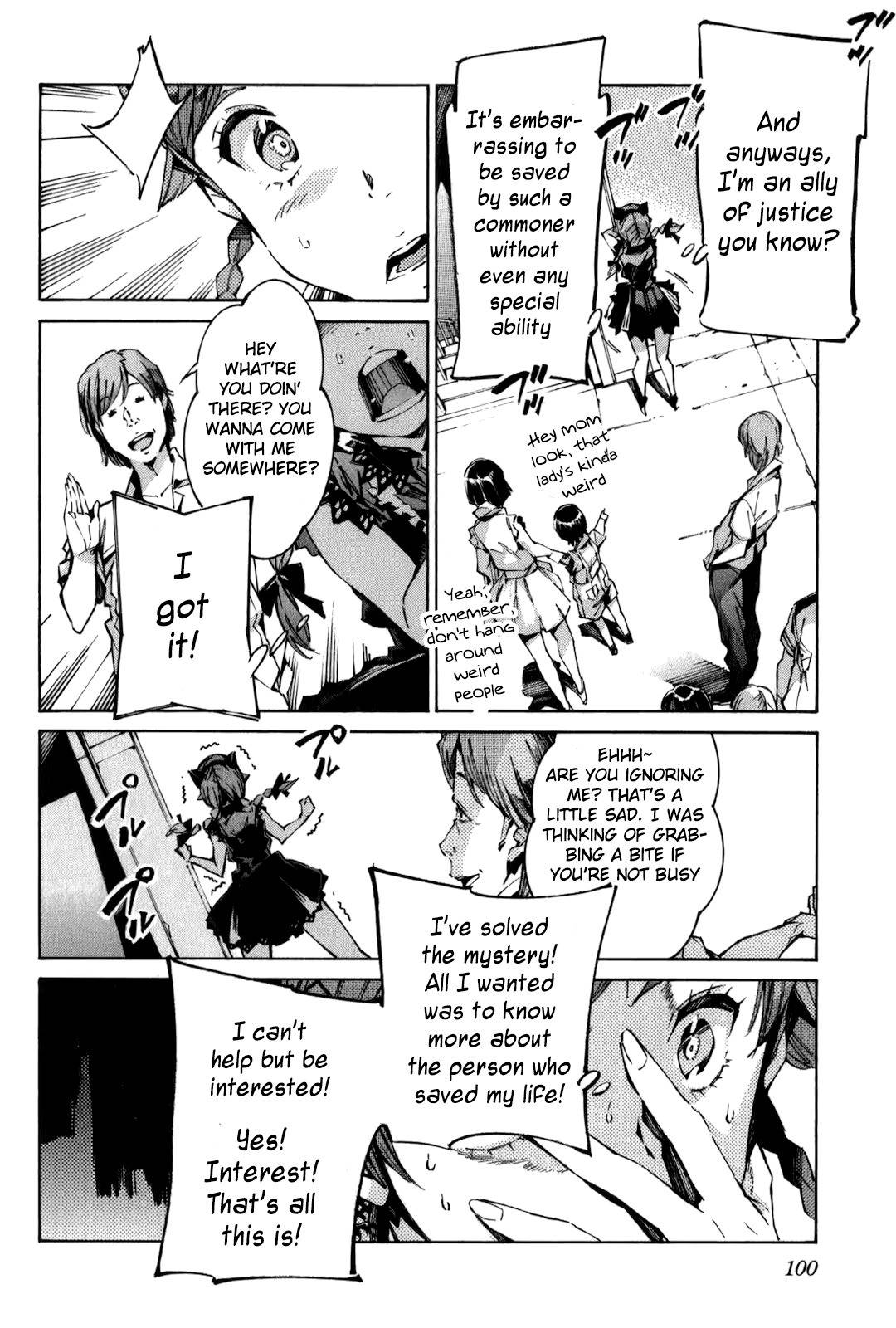 Kurogane no Linebarrel Chapter 112 page 8 - Chapter 112