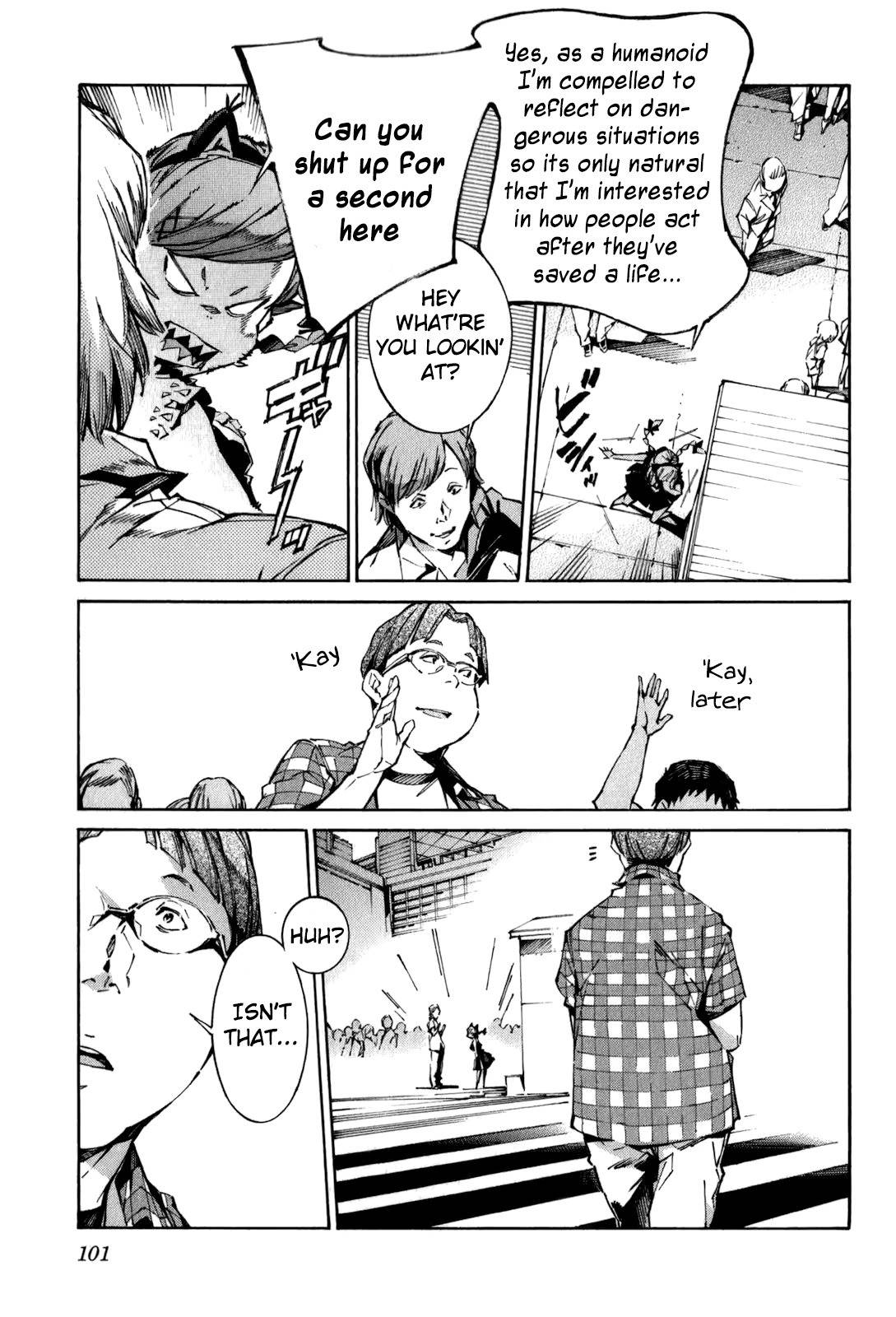 Kurogane no Linebarrel Chapter 112 page 9 - Chapter 112
