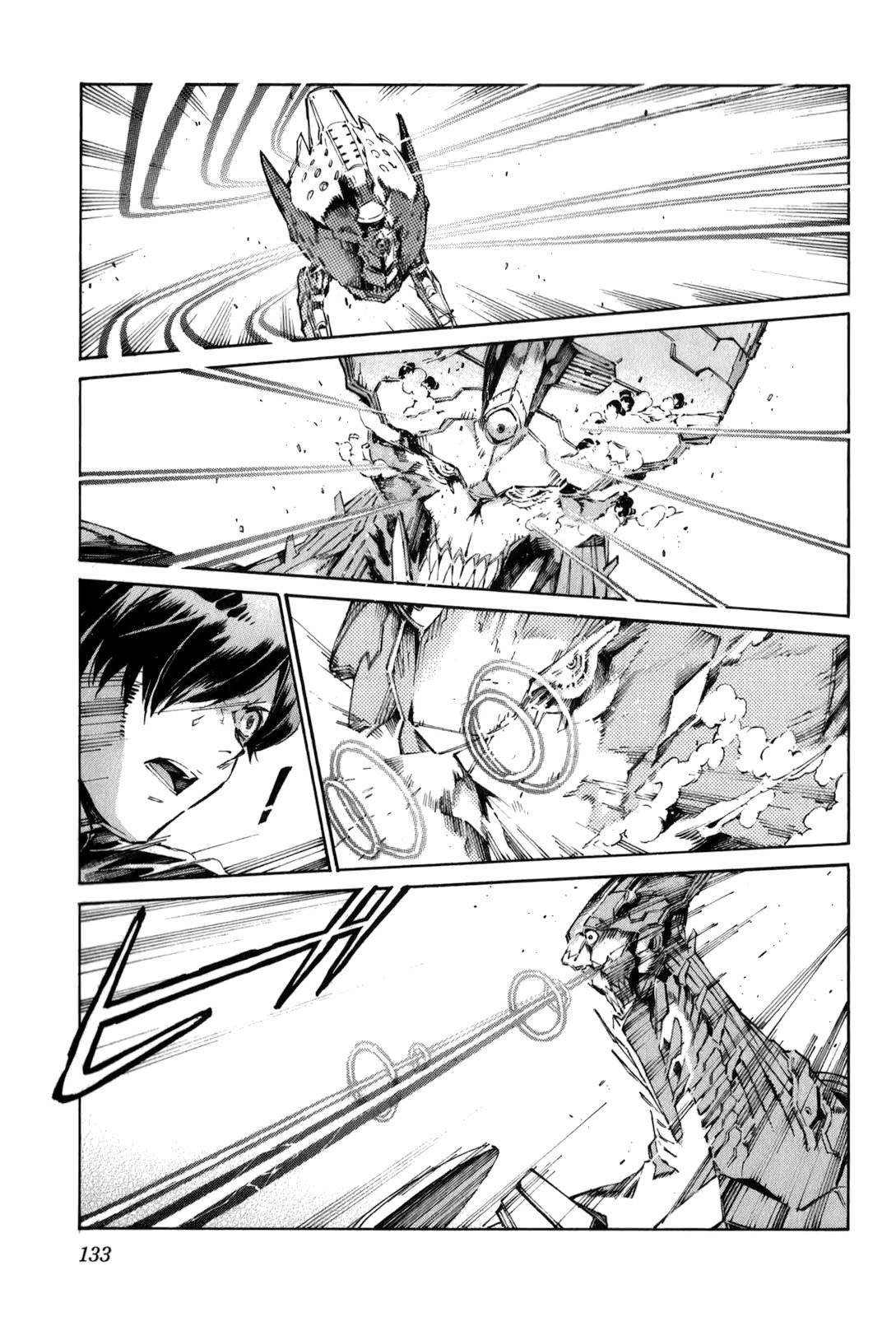 Kurogane no Linebarrel Chapter 113 page 10 - Chapter 113