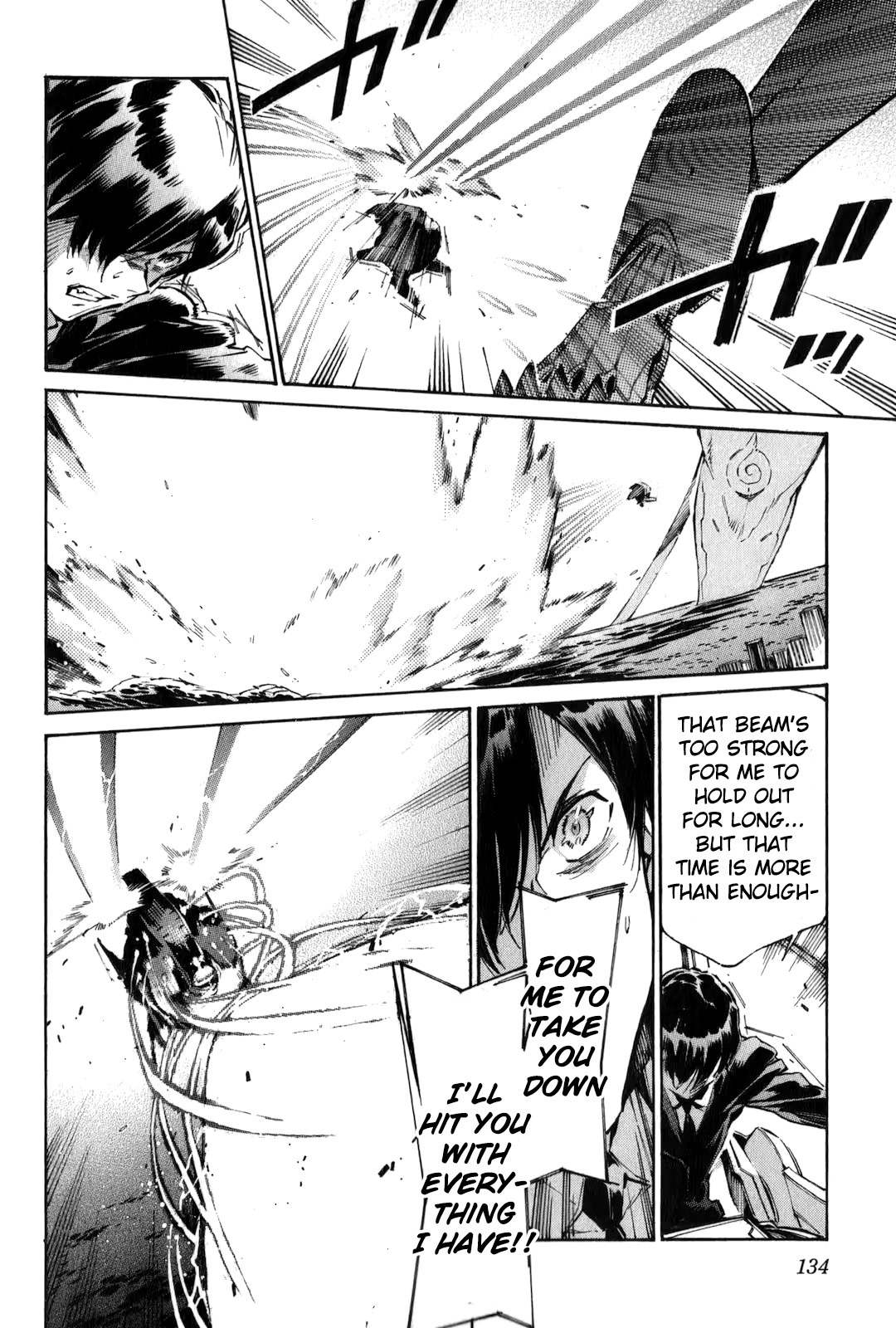 Kurogane no Linebarrel Chapter 113 page 11 - Chapter 113