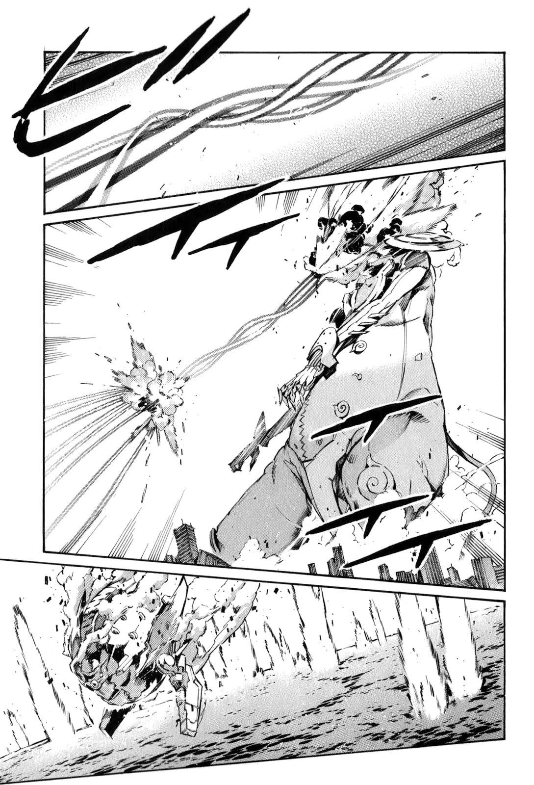 Kurogane no Linebarrel Chapter 113 page 12 - Chapter 113