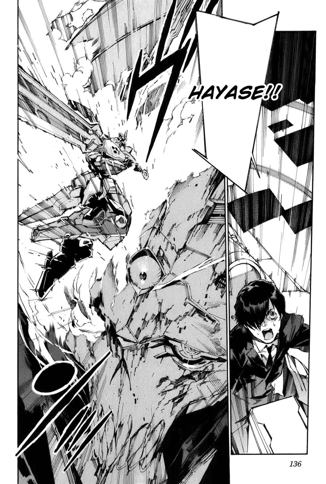 Kurogane no Linebarrel Chapter 113 page 13 - Chapter 113
